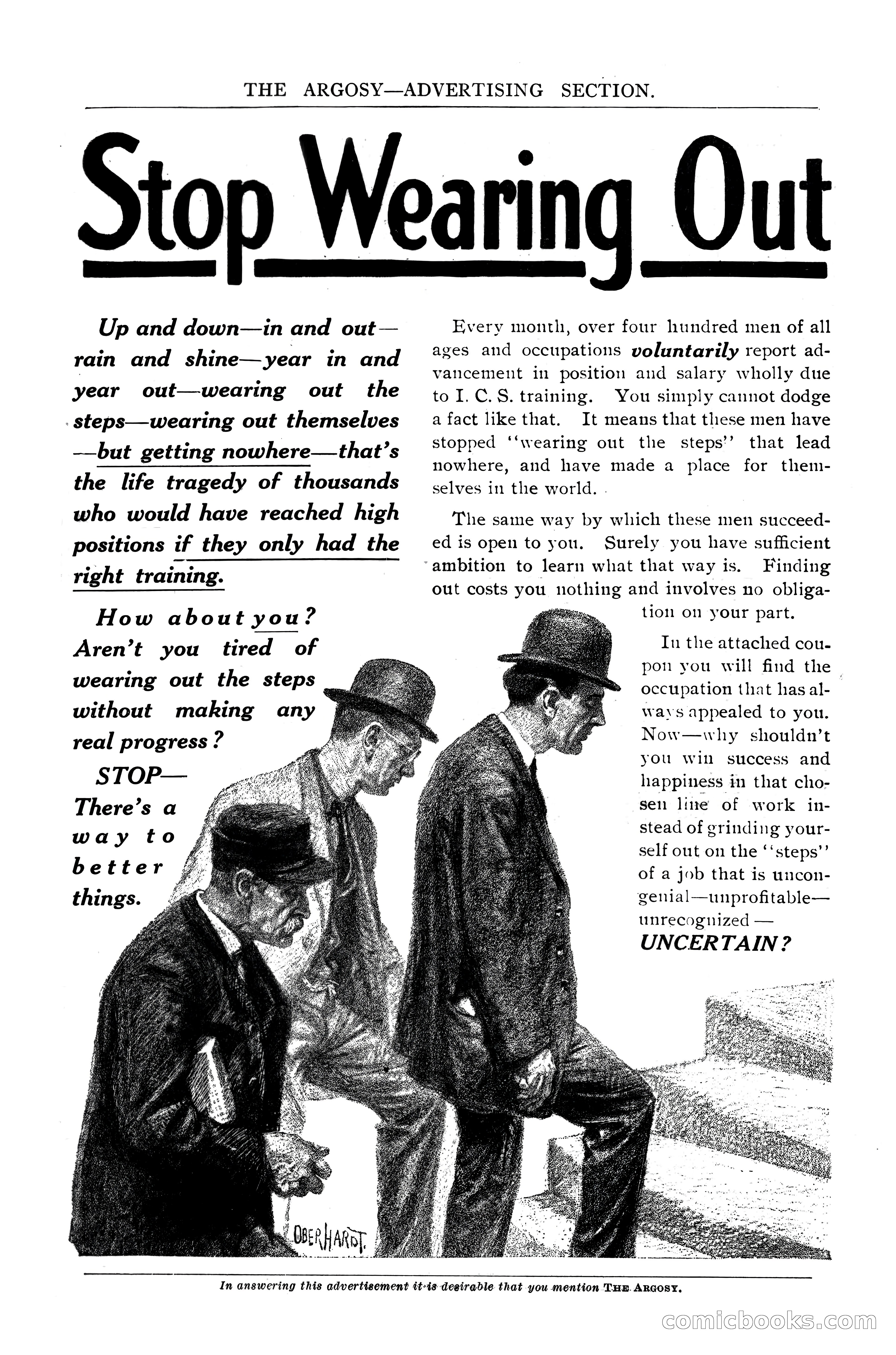 The Argosy, Christmas 1912 — page 256 of 276