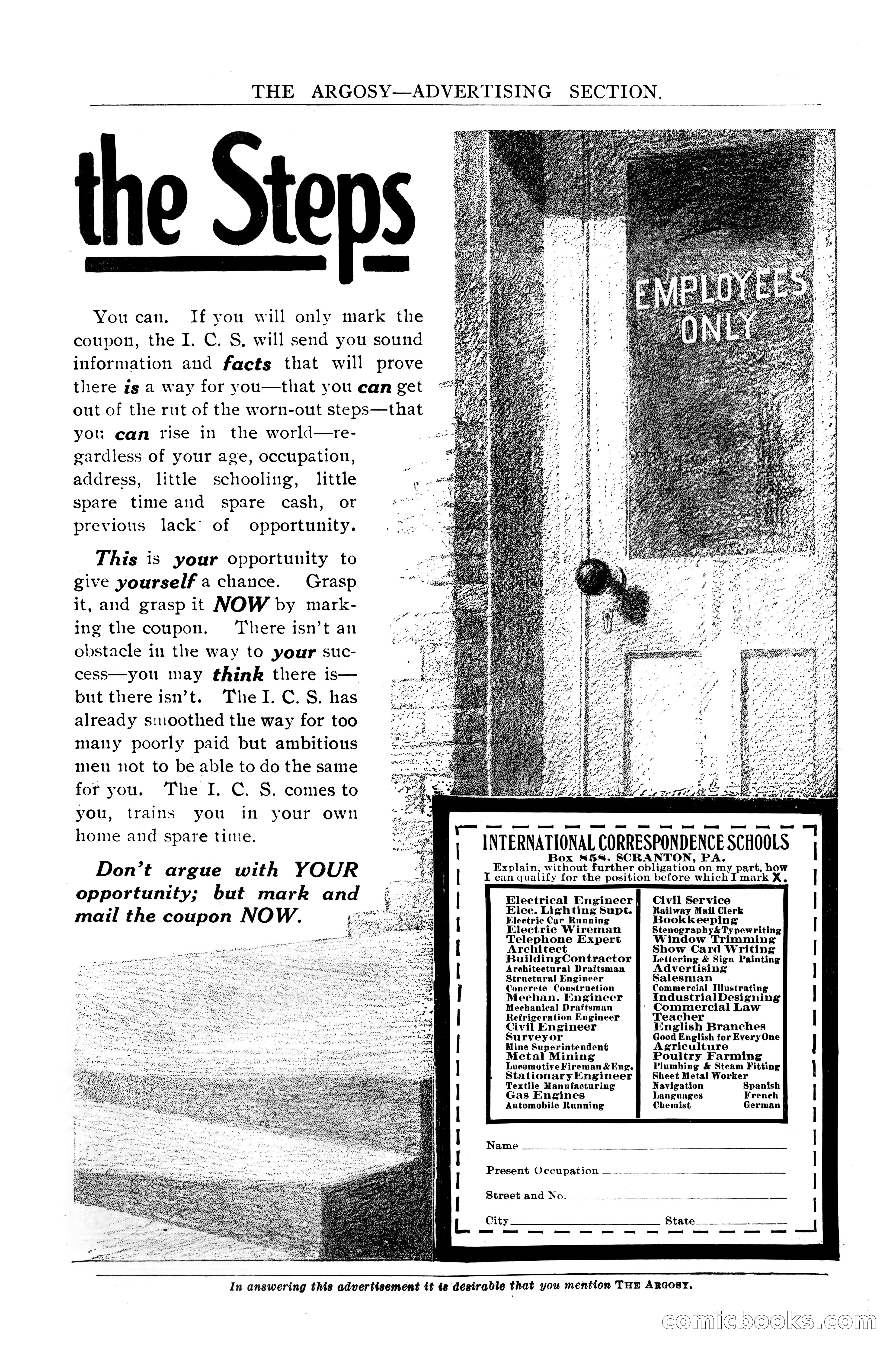 The Argosy, Christmas 1912 — page 257 of 276
