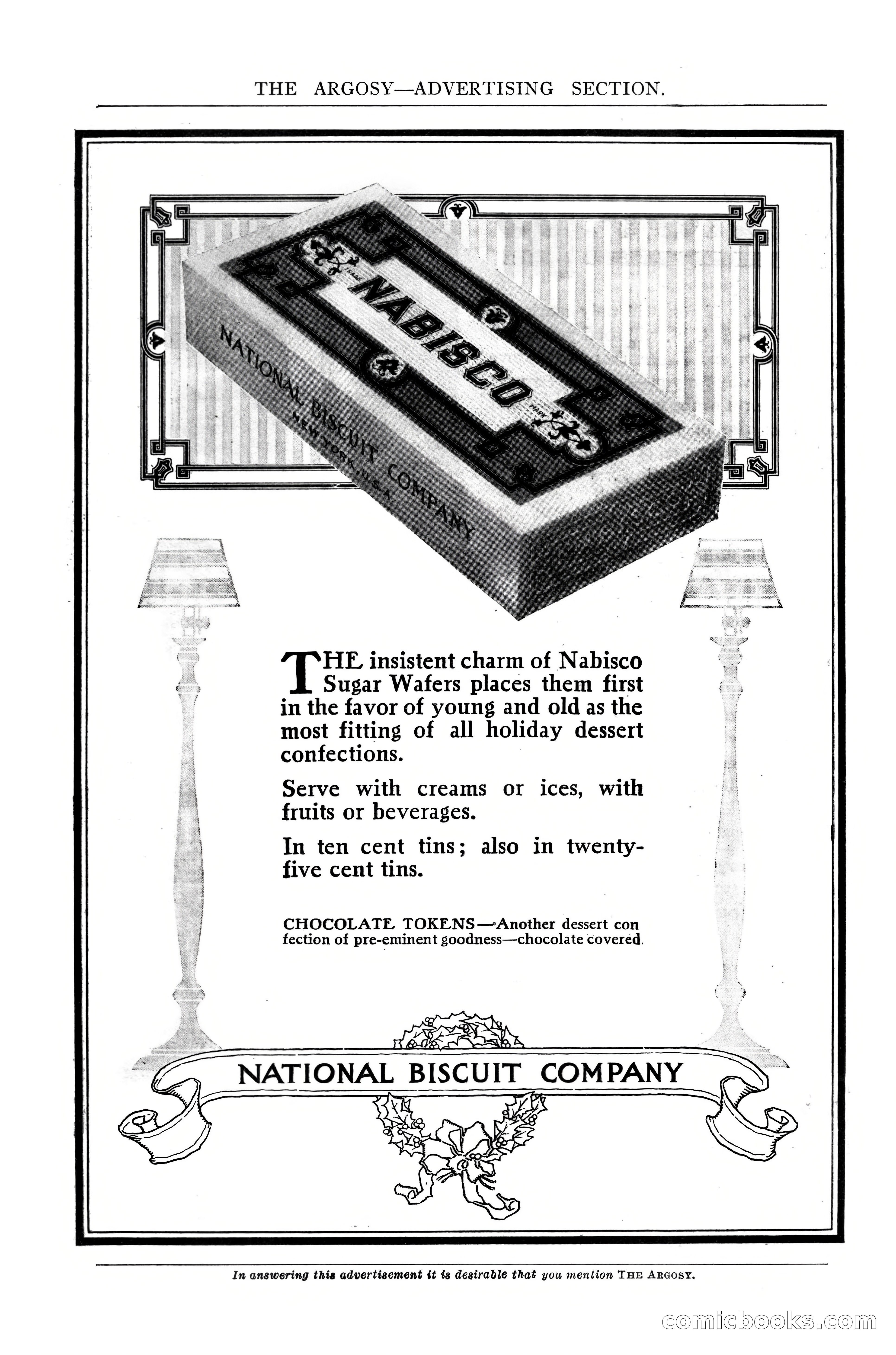 The Argosy, Christmas 1912 — page 258 of 276