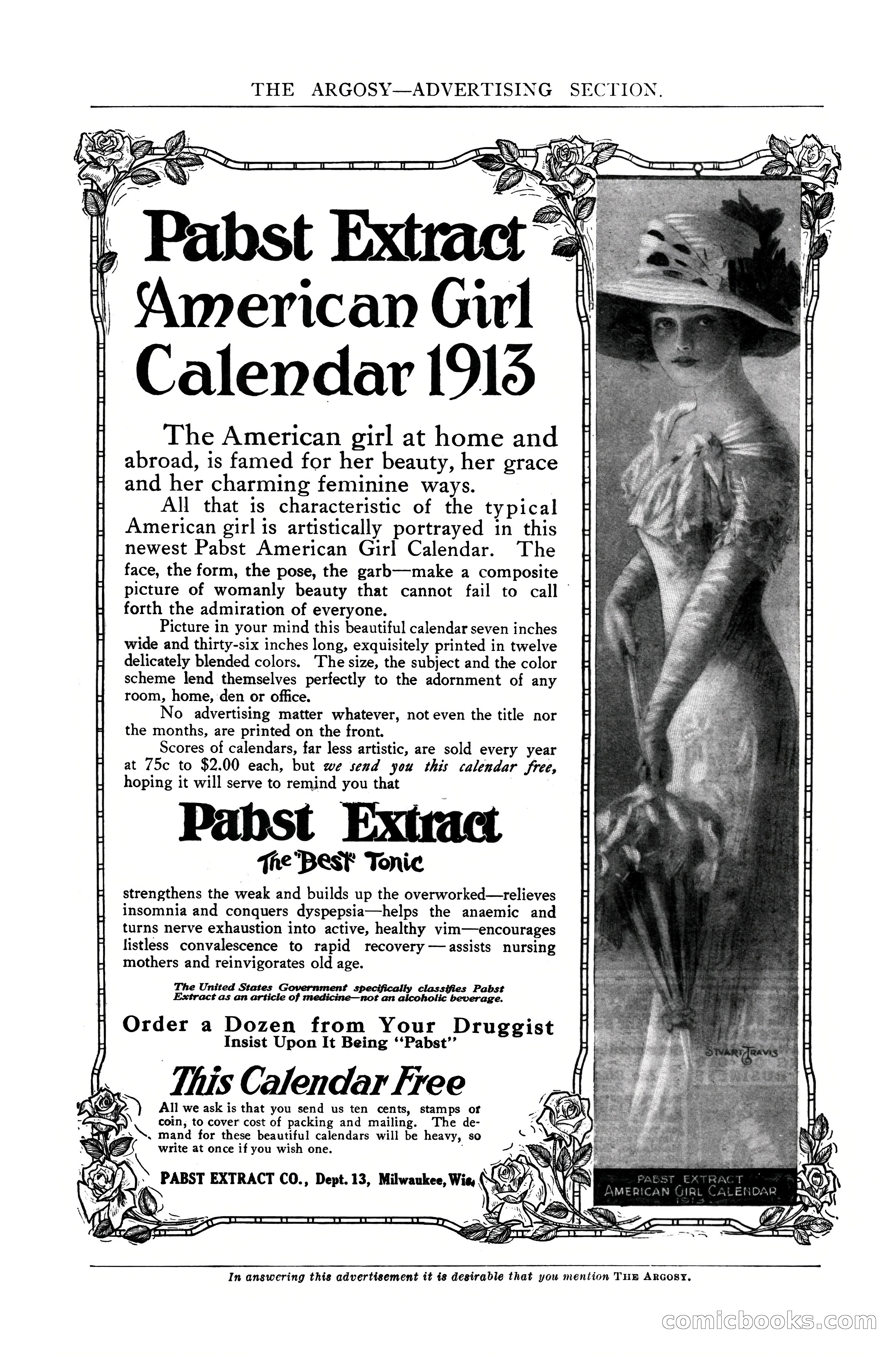 The Argosy, Christmas 1912 — page 259 of 276