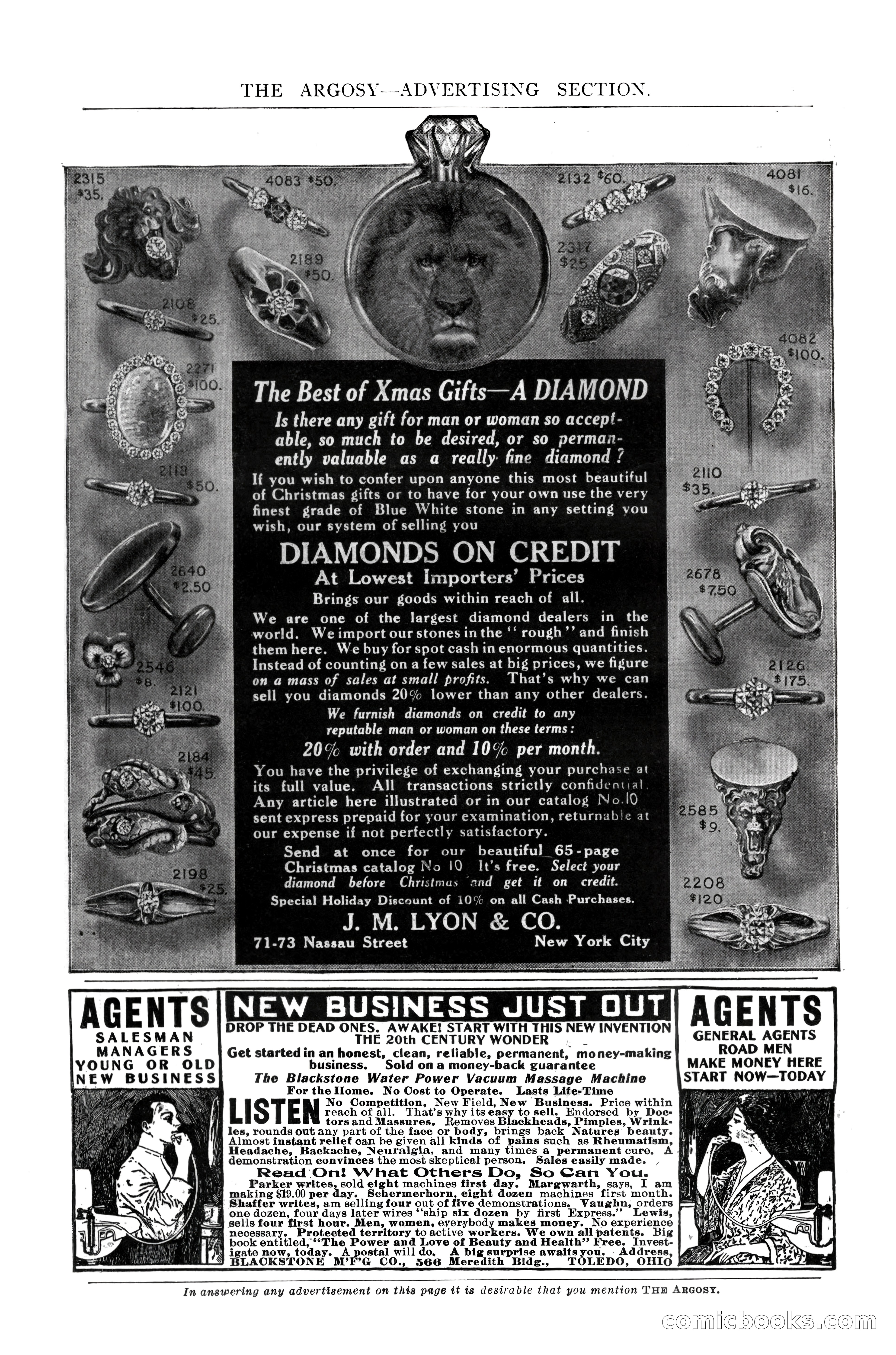 The Argosy, Christmas 1912 — page 260 of 276