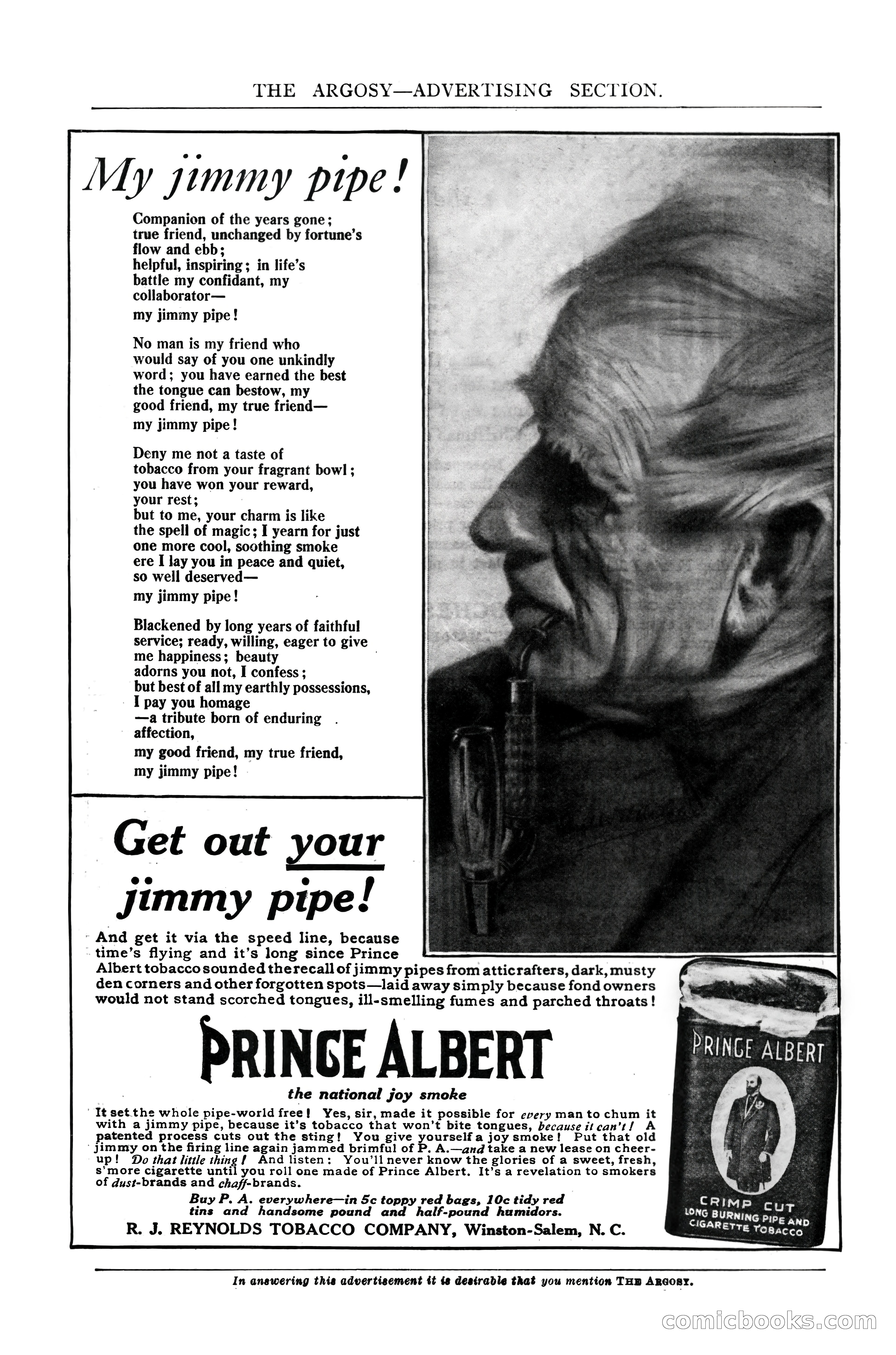 The Argosy, Christmas 1912 — page 261 of 276