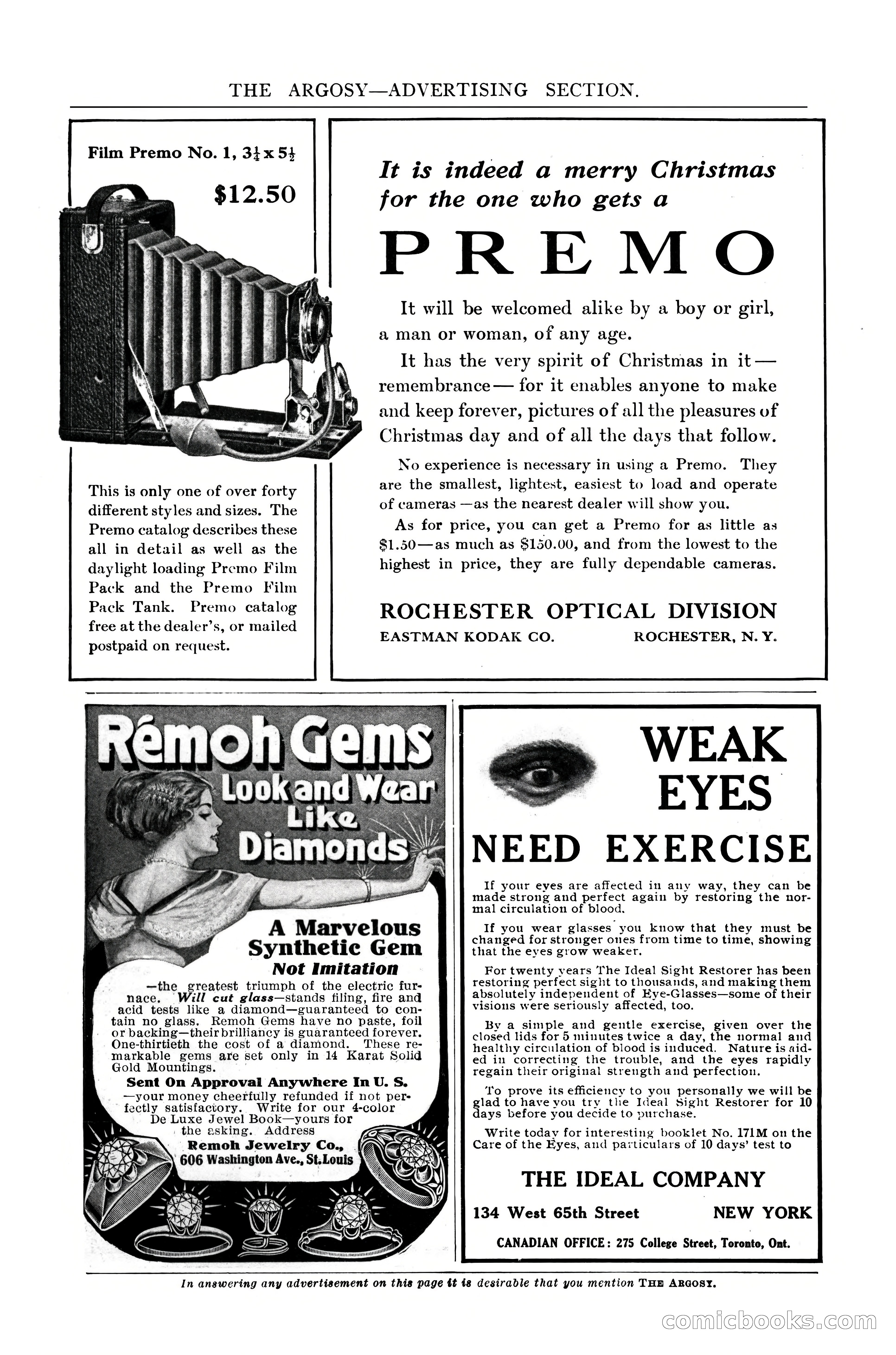 The Argosy, Christmas 1912 — page 262 of 276