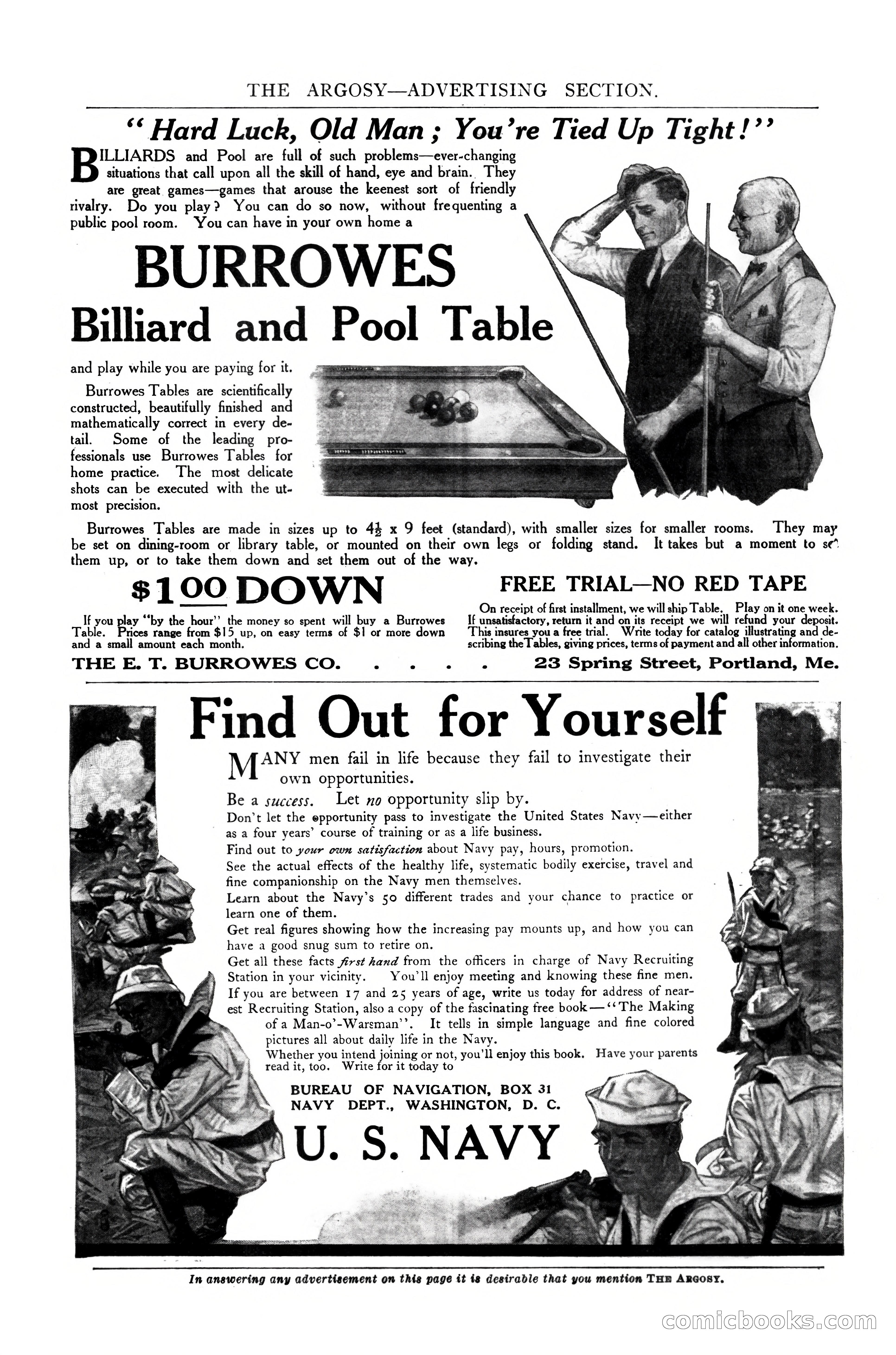 The Argosy, Christmas 1912 — page 263 of 276