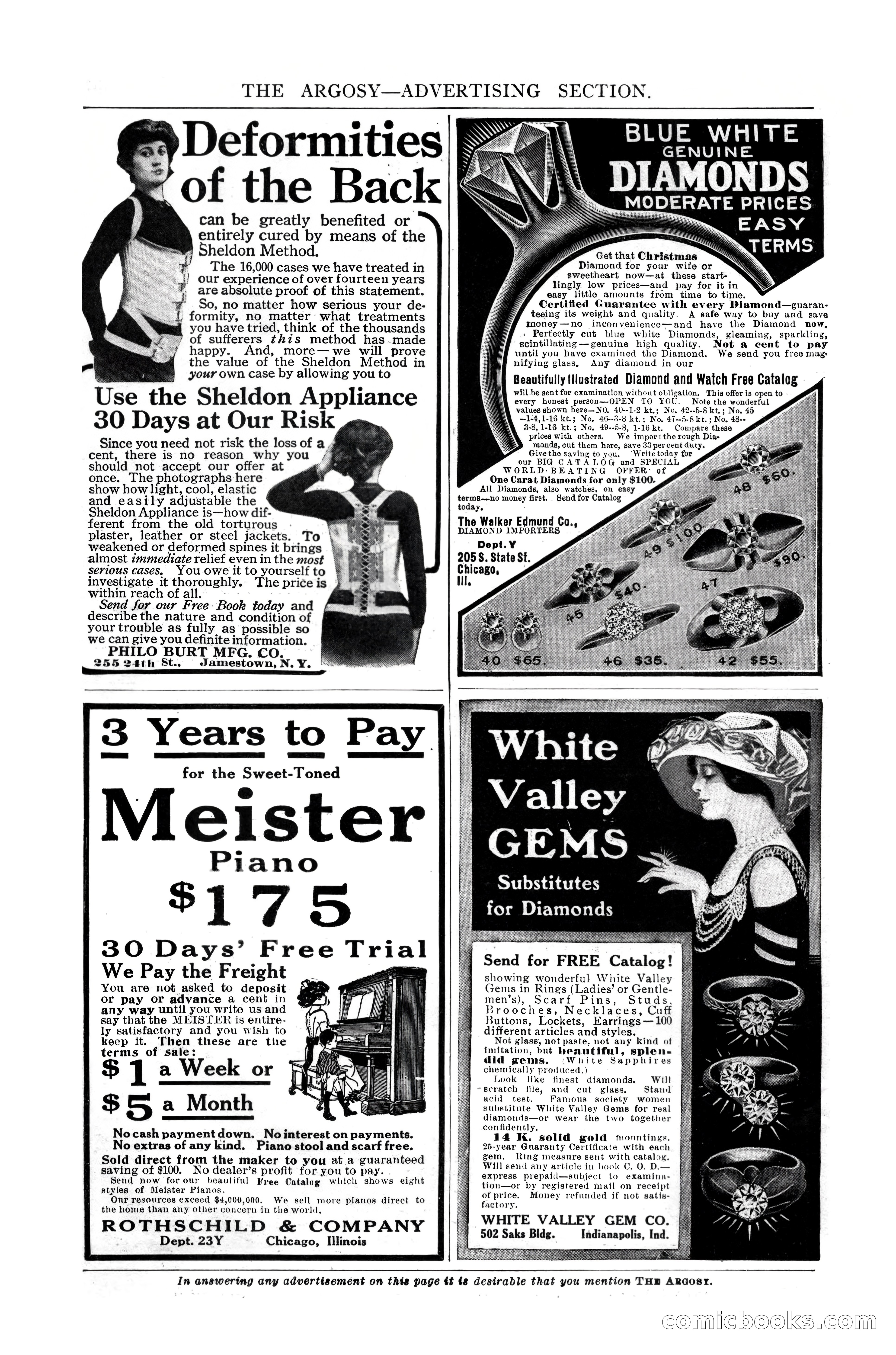 The Argosy, Christmas 1912 — page 264 of 276