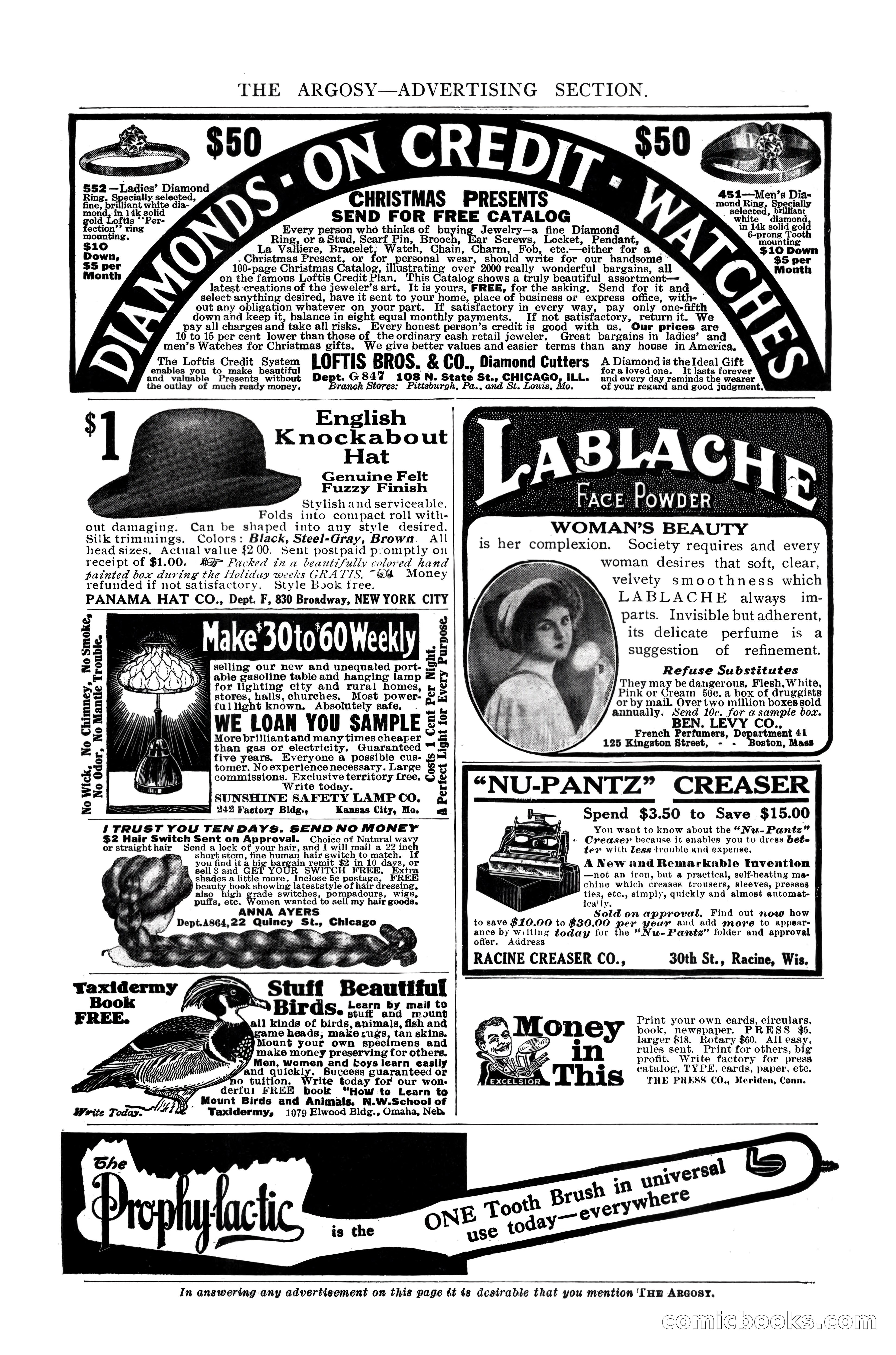 The Argosy, Christmas 1912 — page 267 of 276