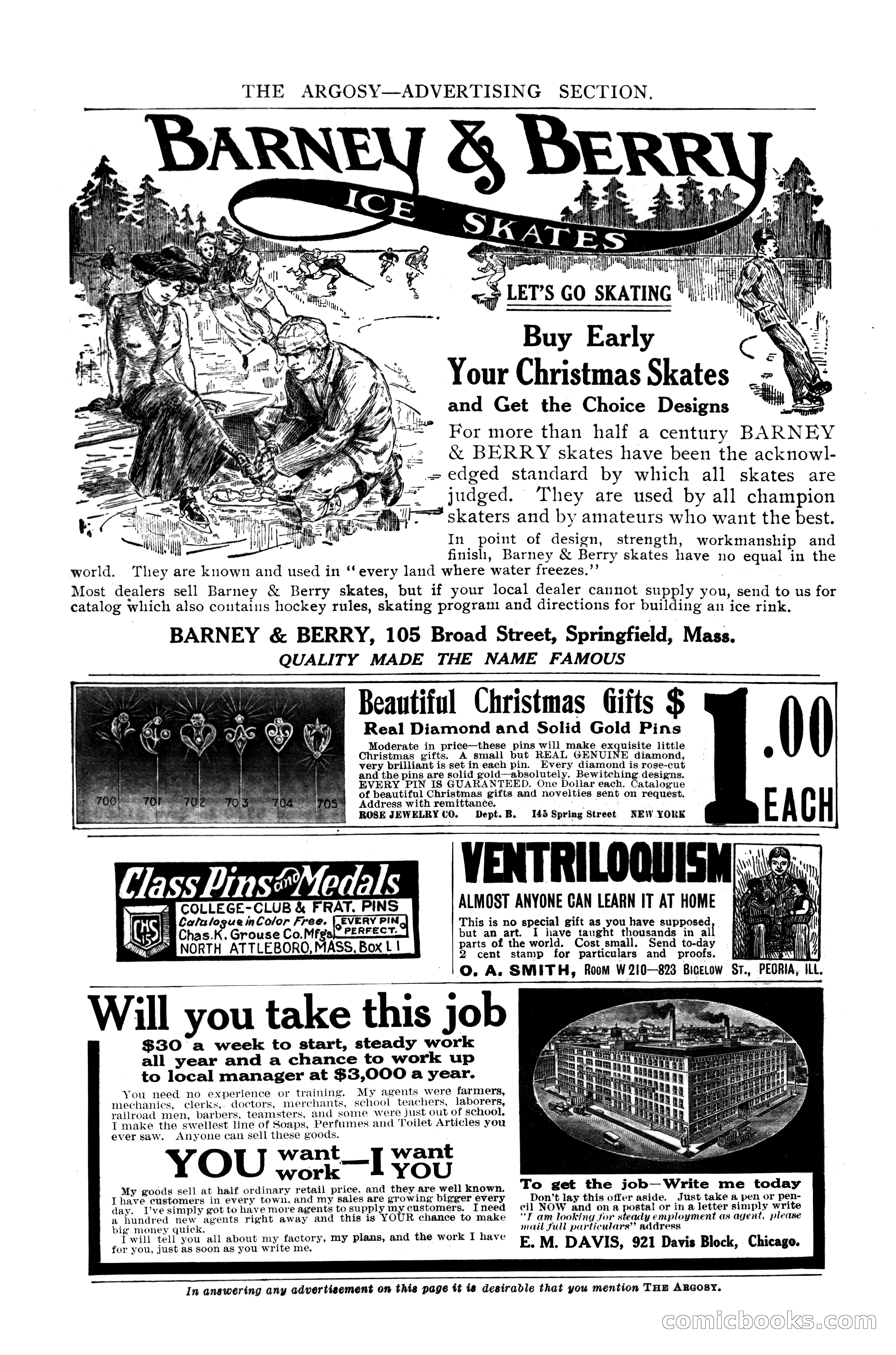 The Argosy, Christmas 1912 — page 268 of 276