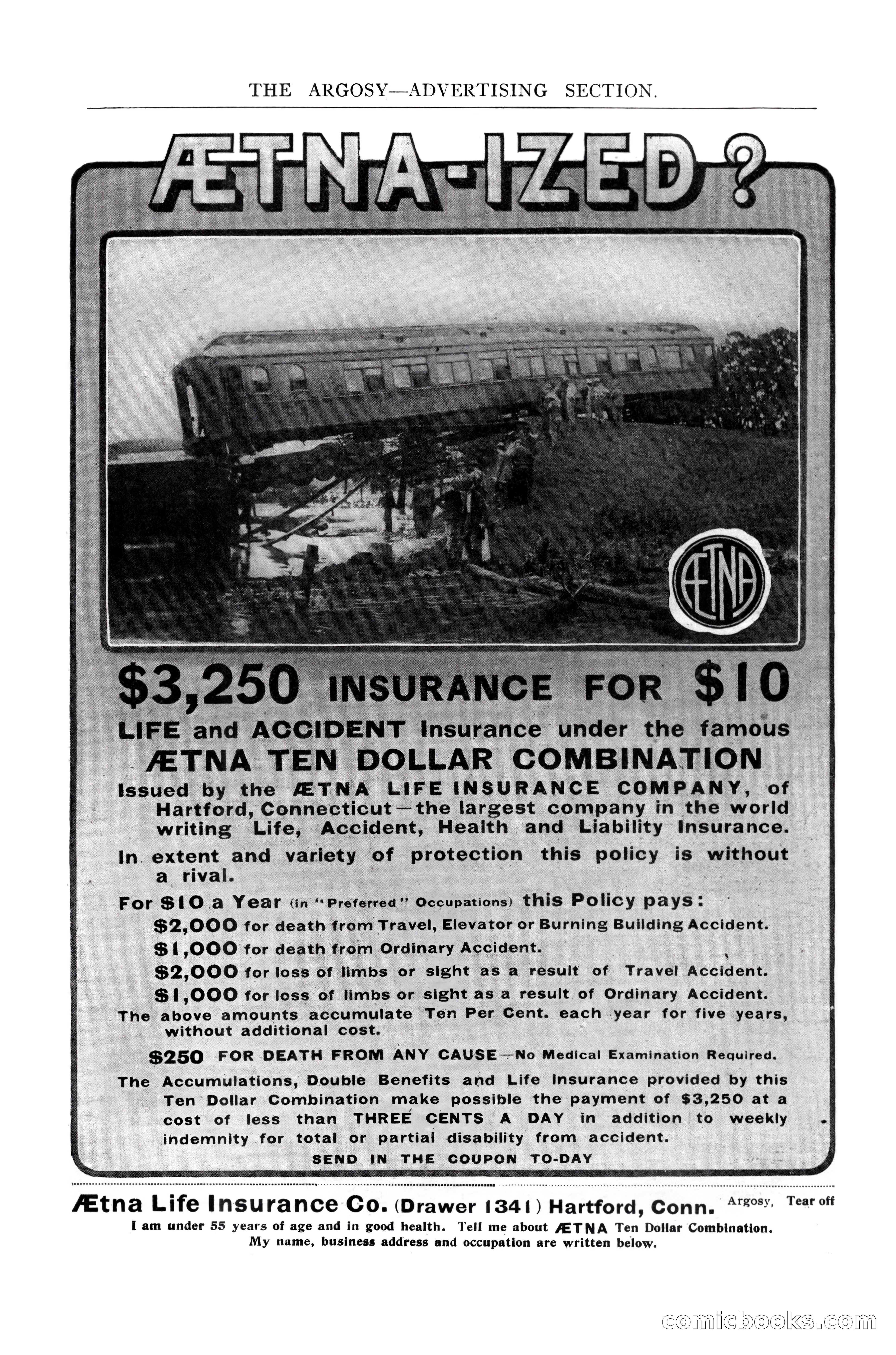 The Argosy, Christmas 1912 — page 271 of 276