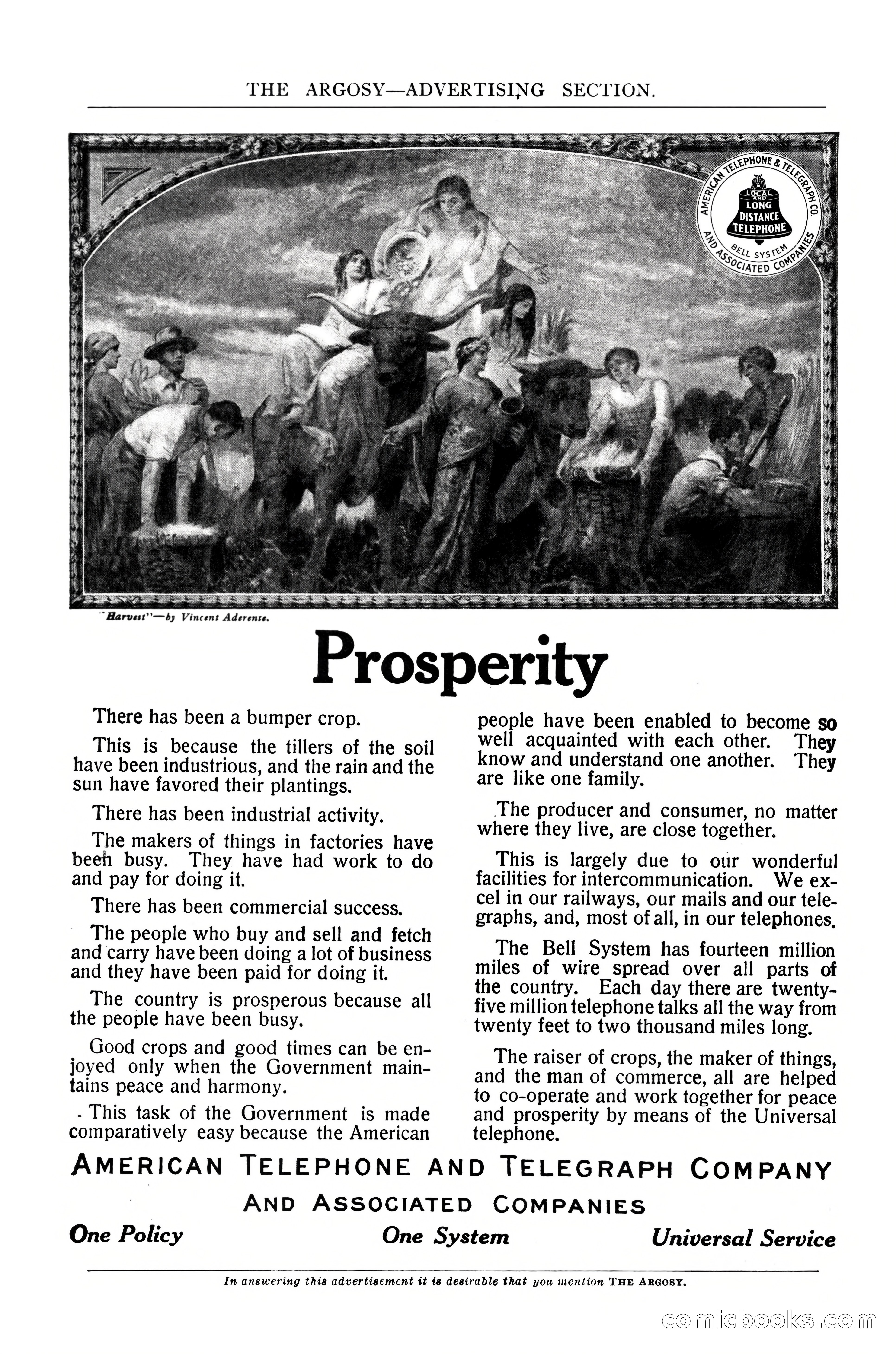 The Argosy, Christmas 1912 — page 272 of 276