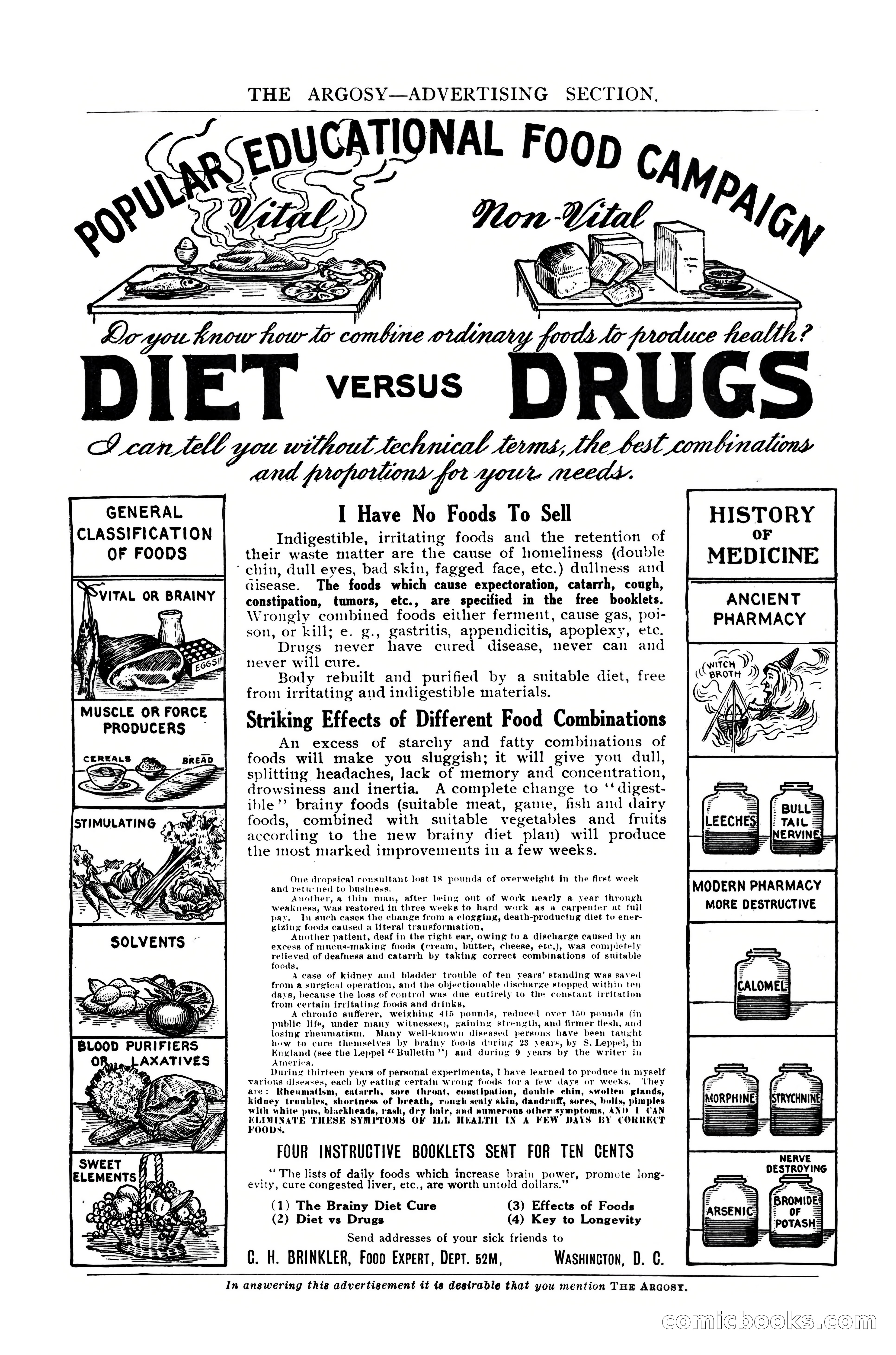 The Argosy, Christmas 1912 — page 273 of 276