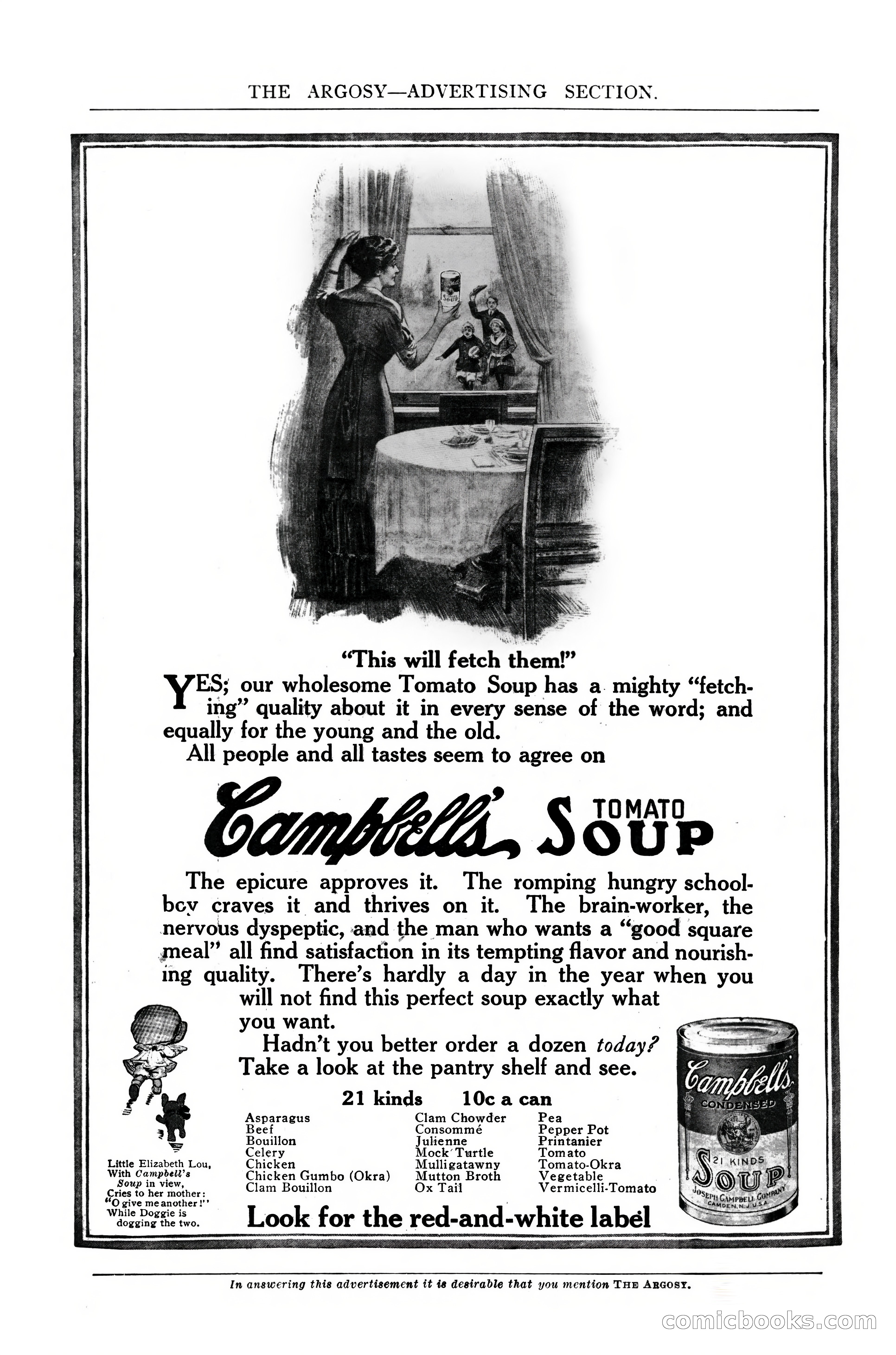 The Argosy, Christmas 1912 — page 274 of 276