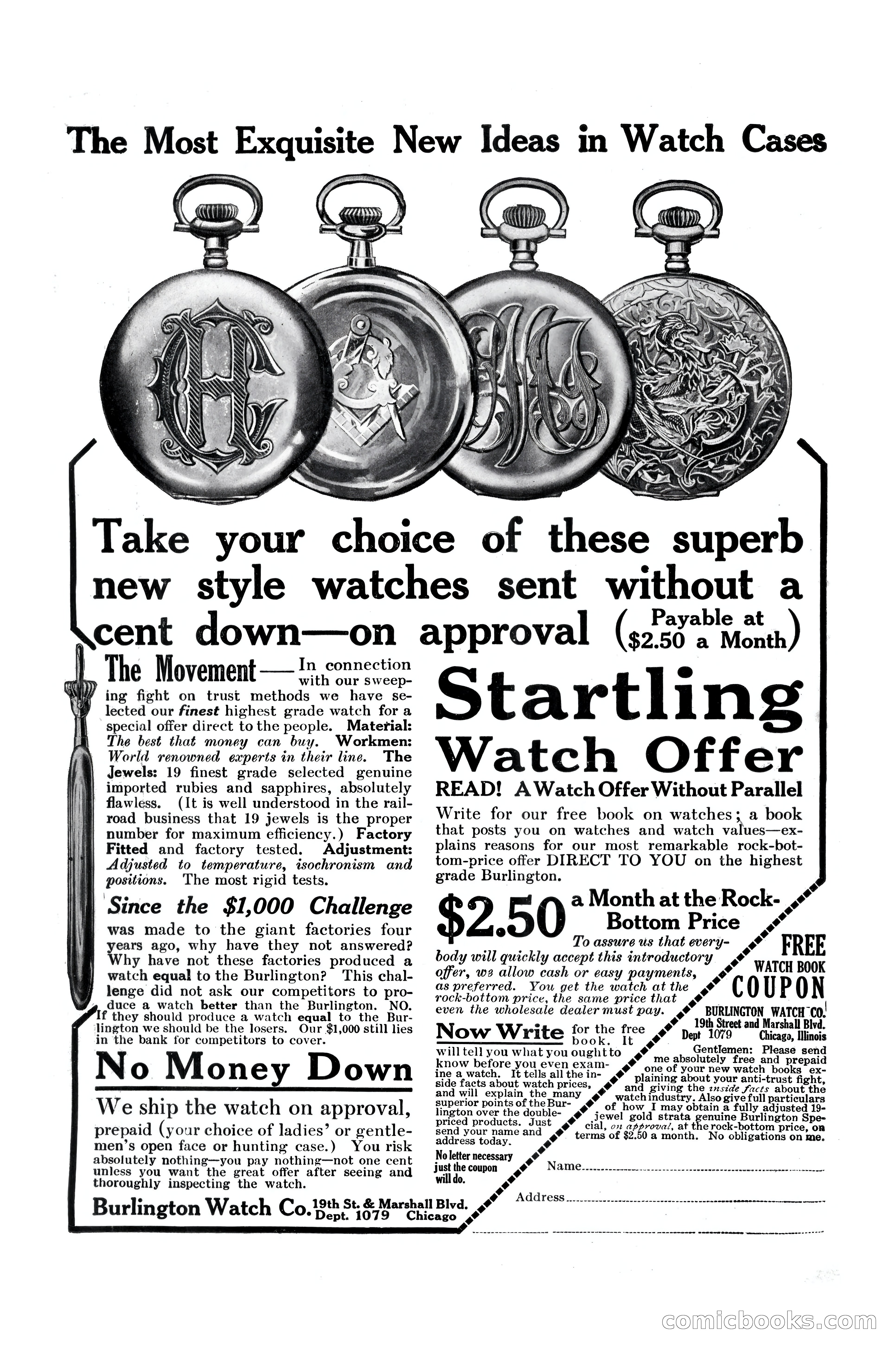 The Argosy, Christmas 1912 — page 275 of 276