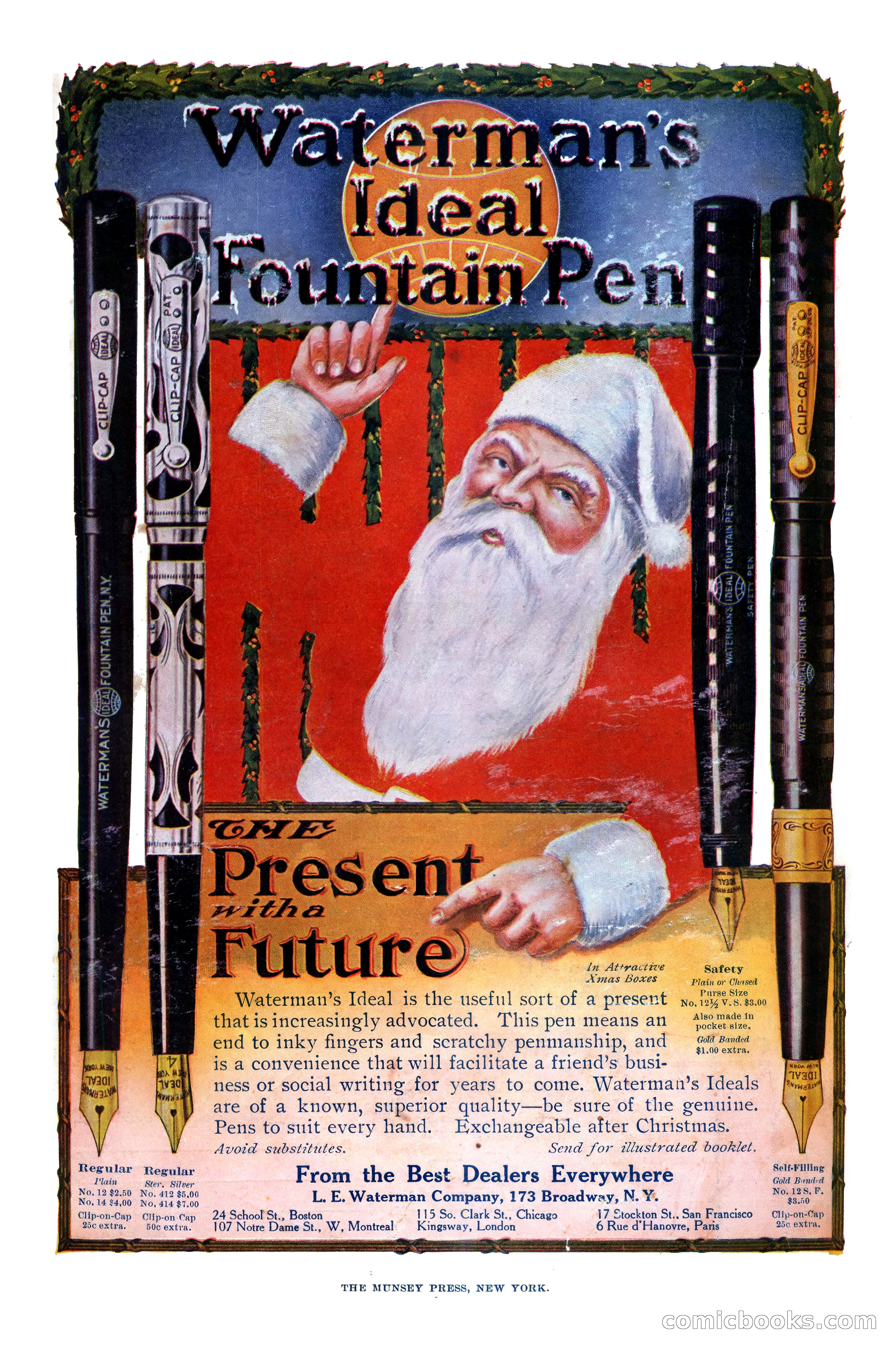 The Argosy, Christmas 1912 — page 276 of 276