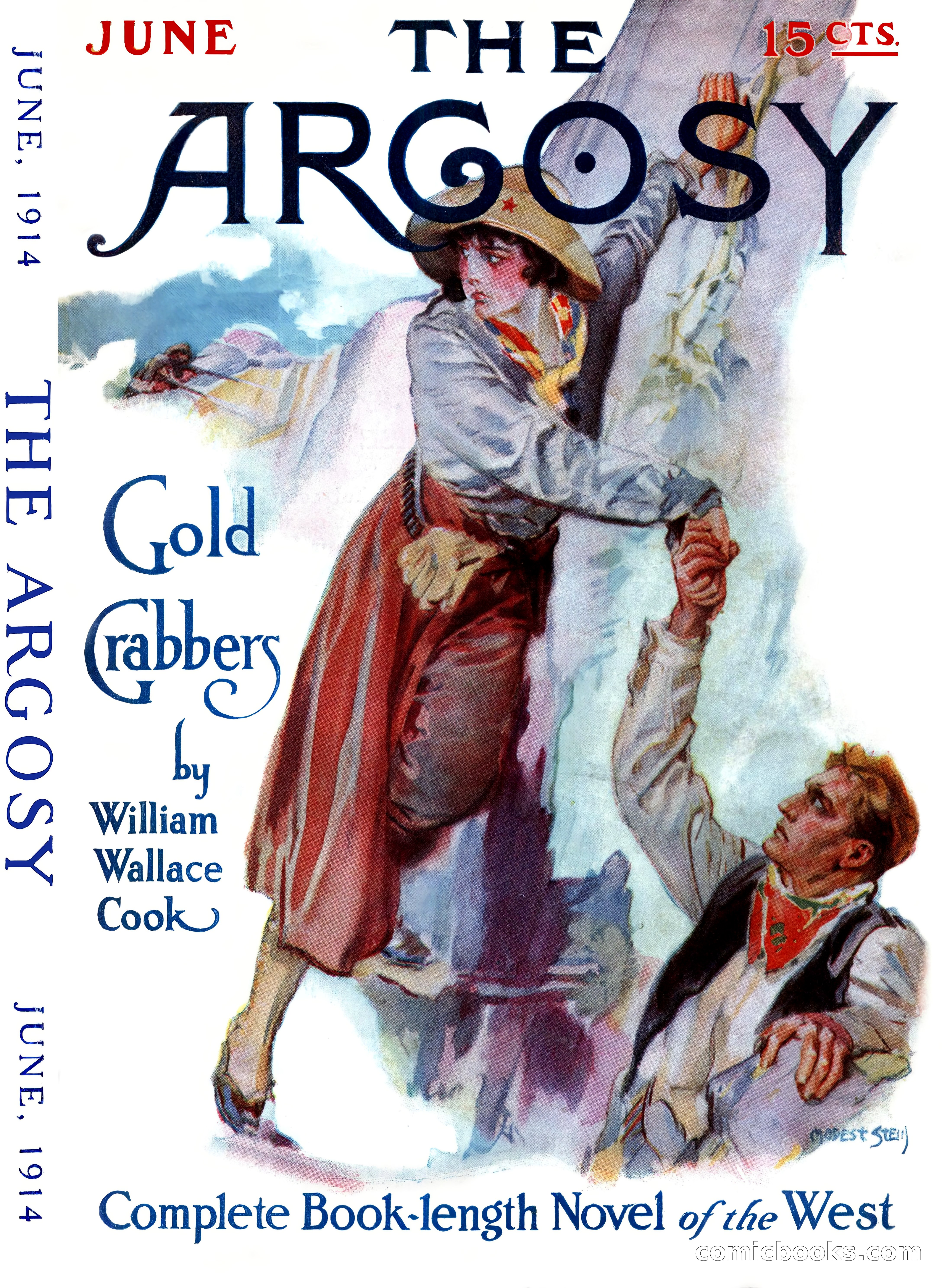 The Argosy, Vol. 76, No. 3