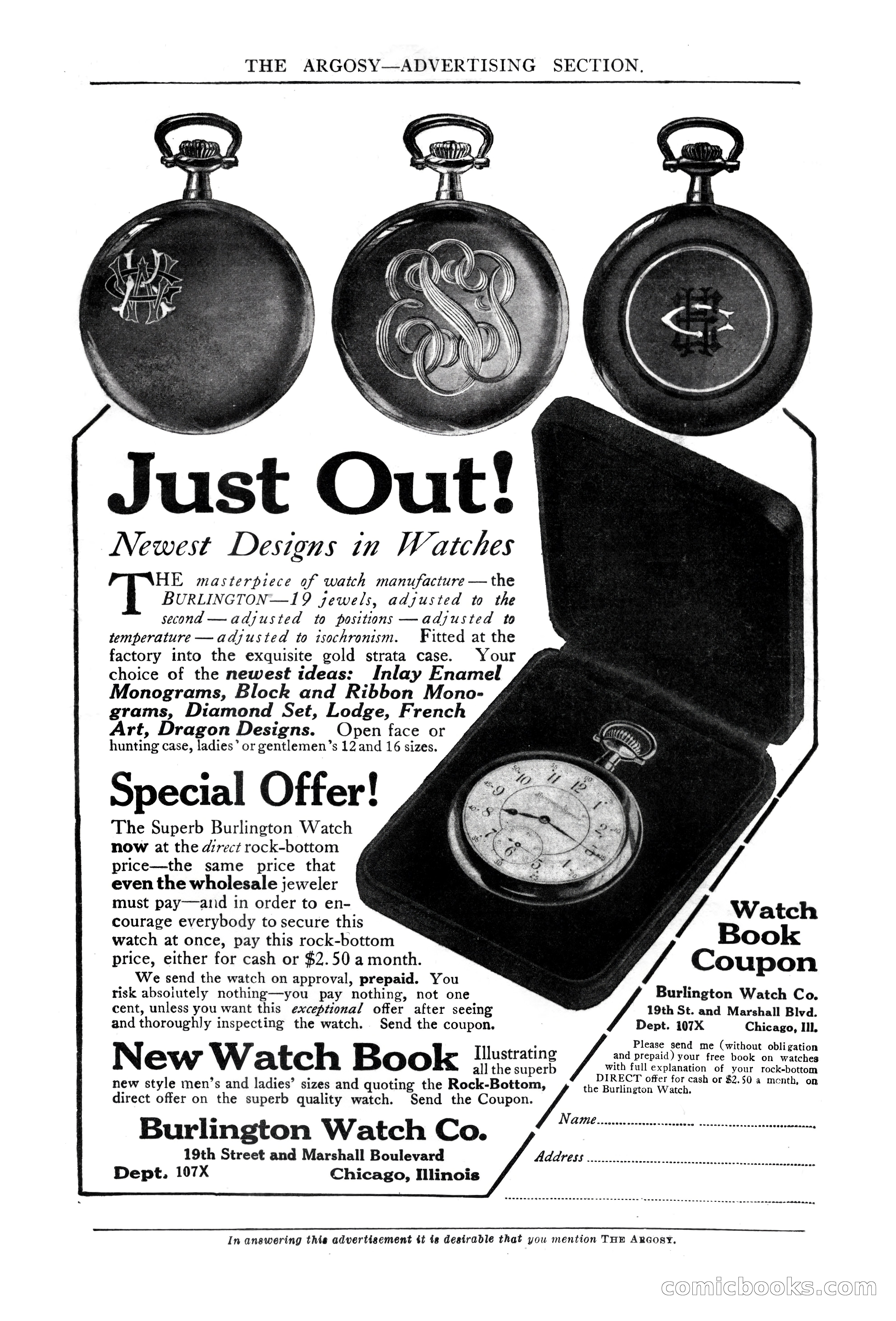 The Argosy, Vol. 76, No. 3 — page 3 of 266