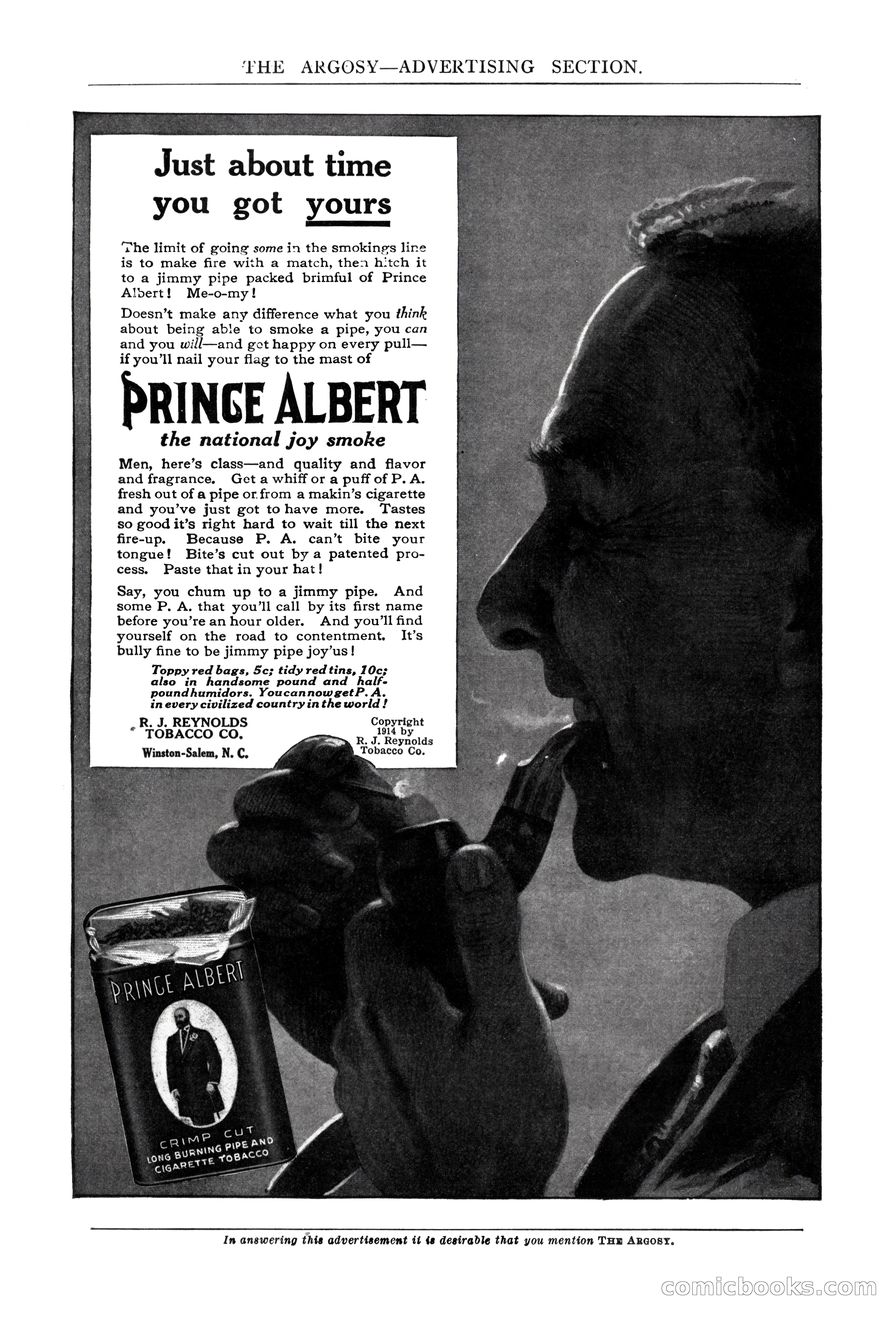 The Argosy, Vol. 76, No. 3 — page 4 of 266