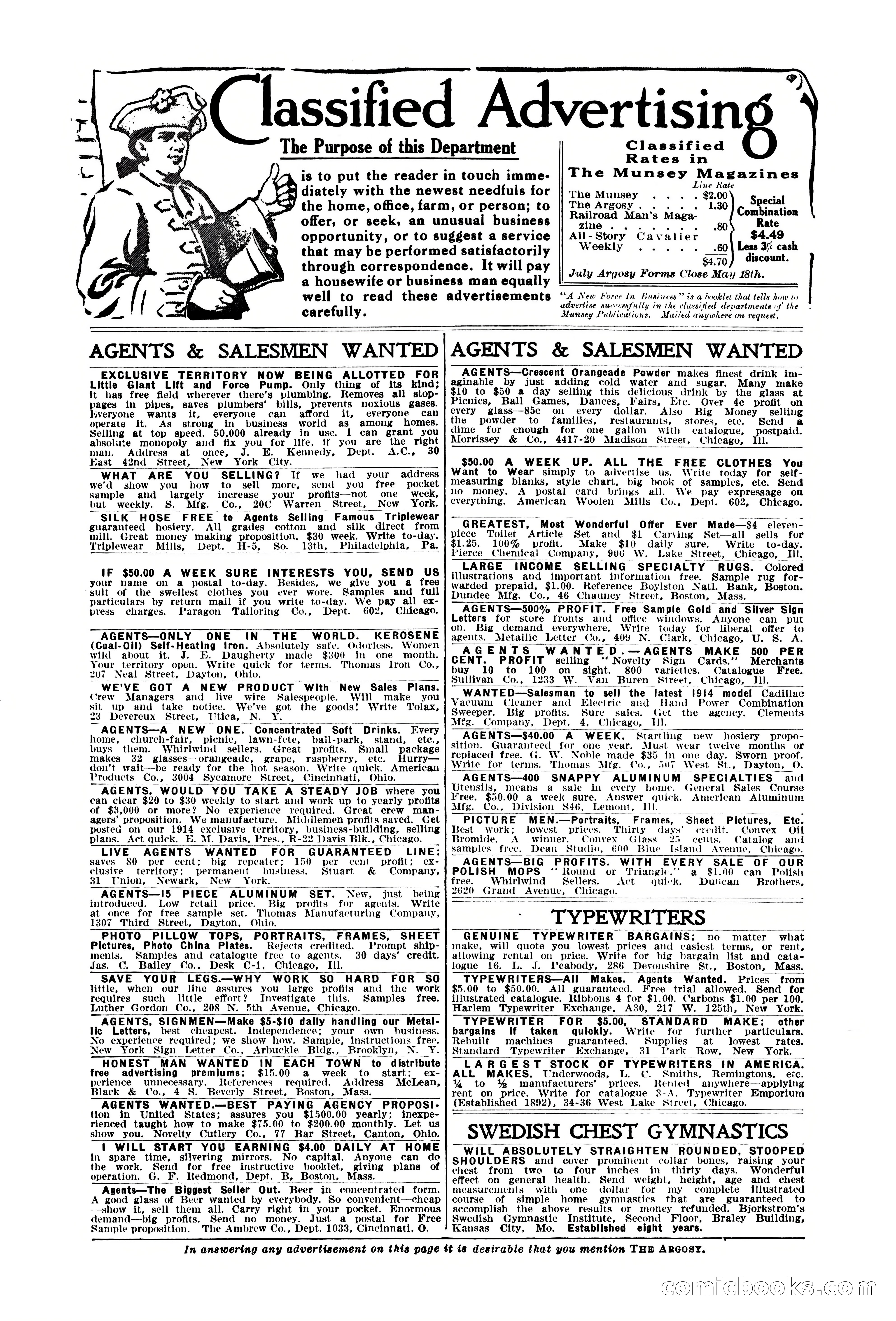 The Argosy, Vol. 76, No. 3 — page 6 of 266