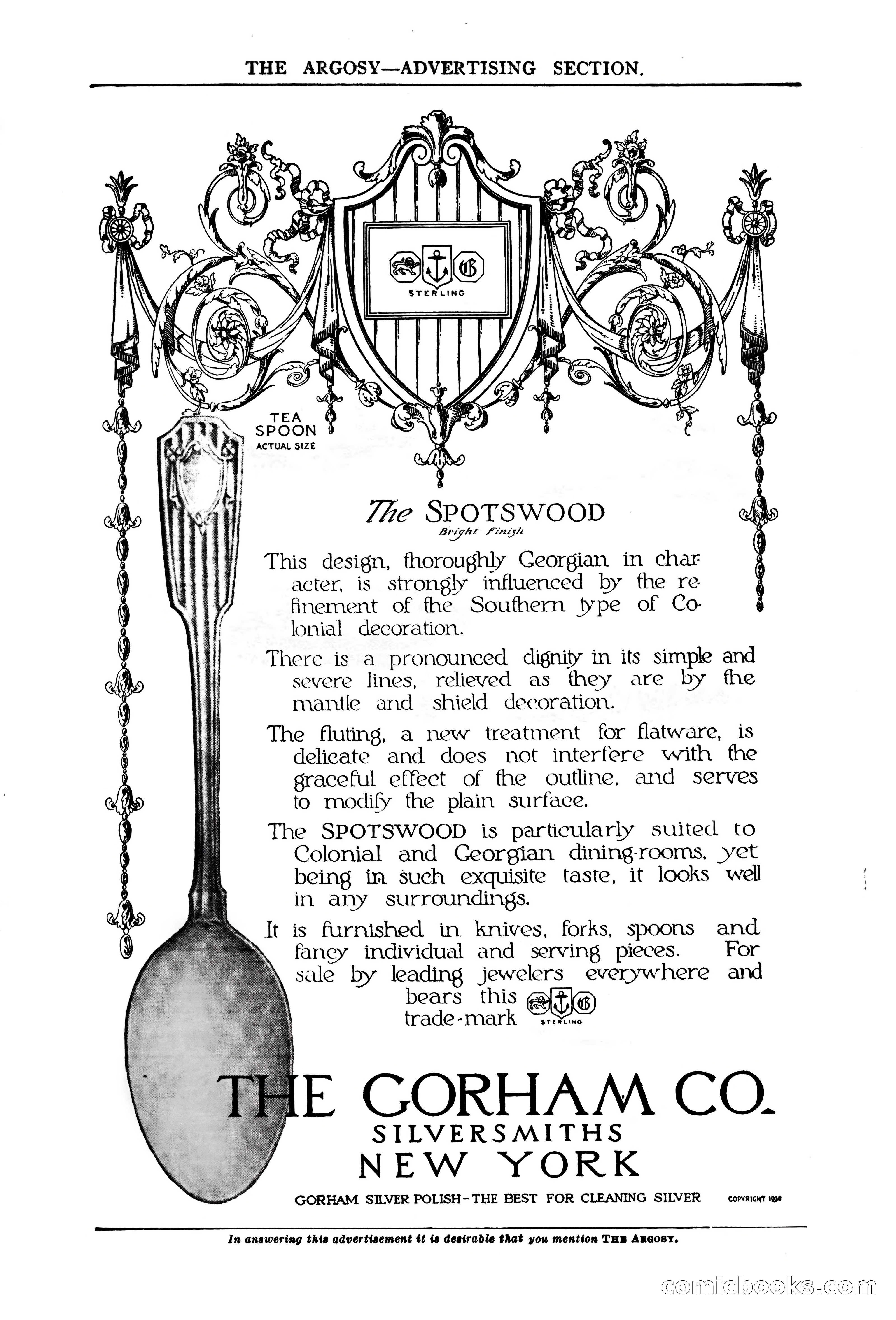 The Argosy, Vol. 76, No. 3 — page 10 of 266