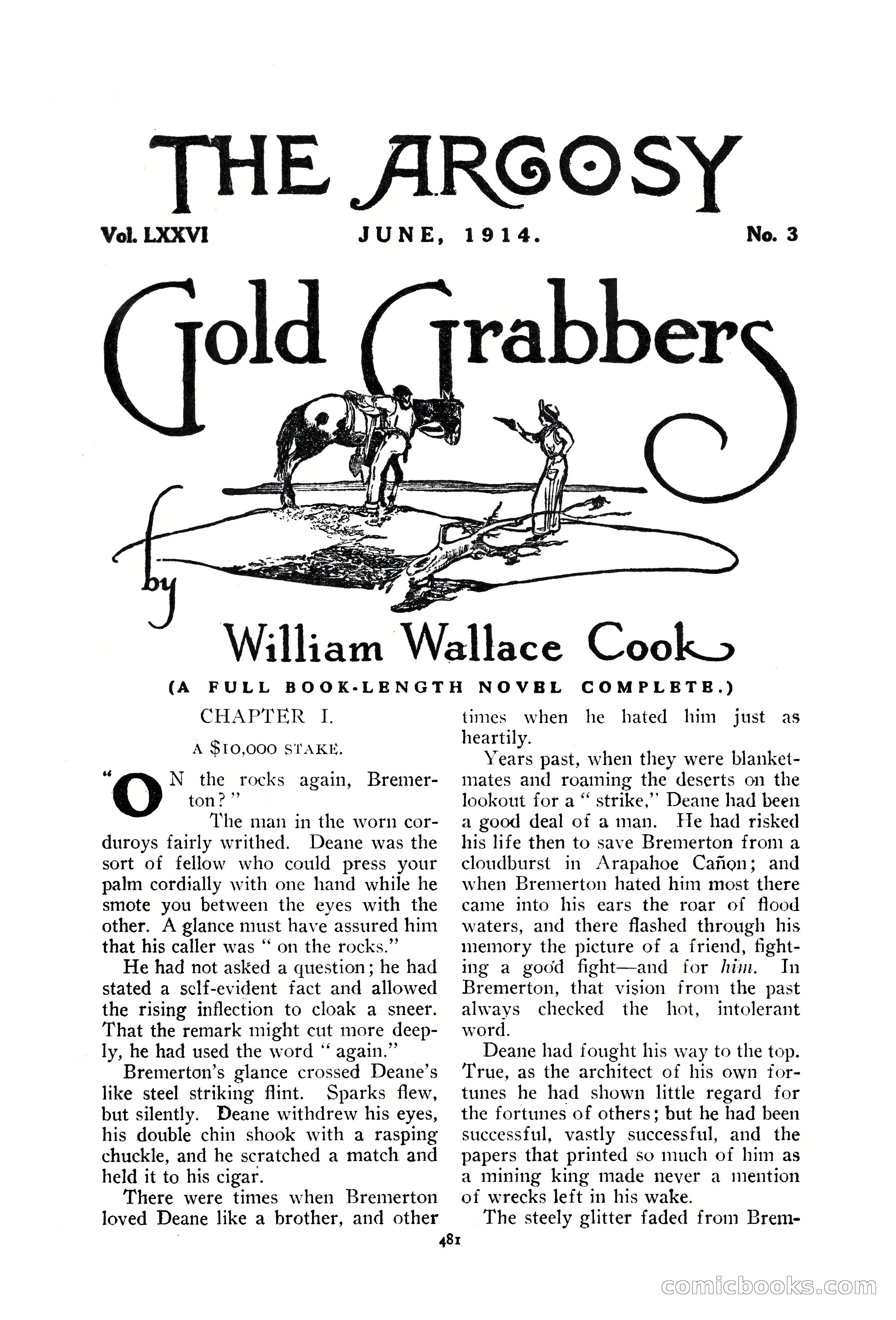 The Argosy, Vol. 76, No. 3 — page 11 of 266