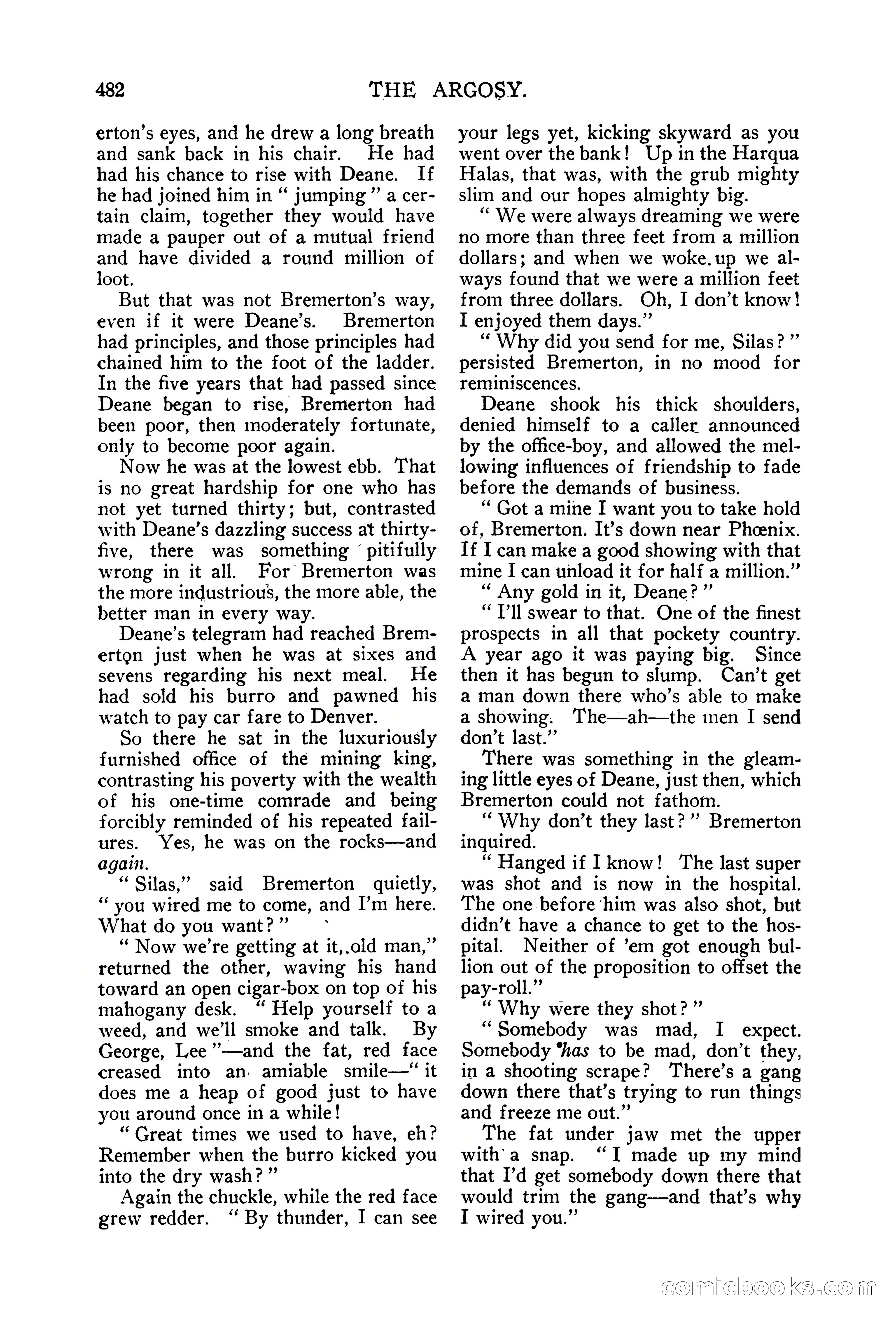 The Argosy, Vol. 76, No. 3 — page 12 of 266
