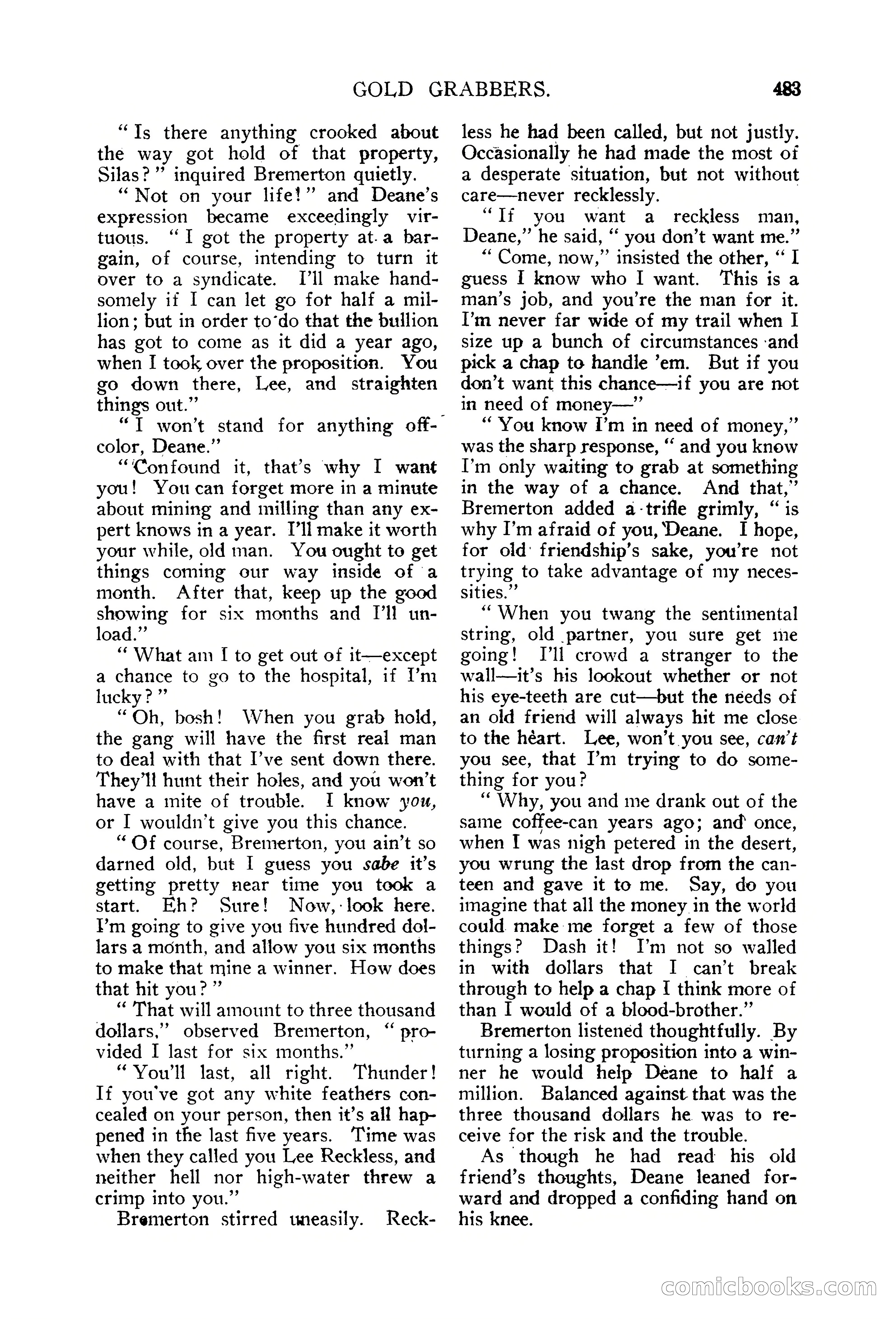 The Argosy, Vol. 76, No. 3 — page 13 of 266