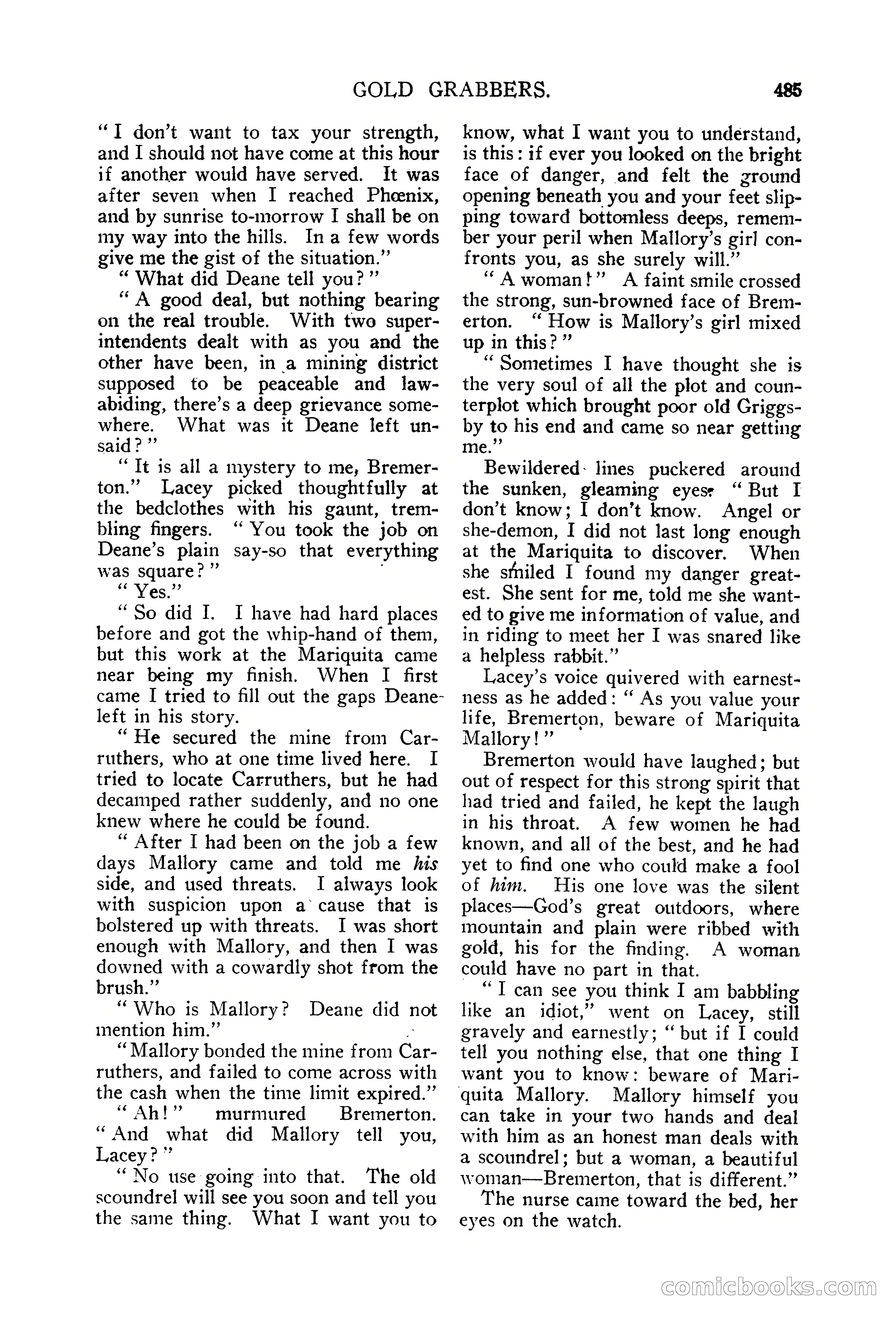 The Argosy, Vol. 76, No. 3 — page 15 of 266