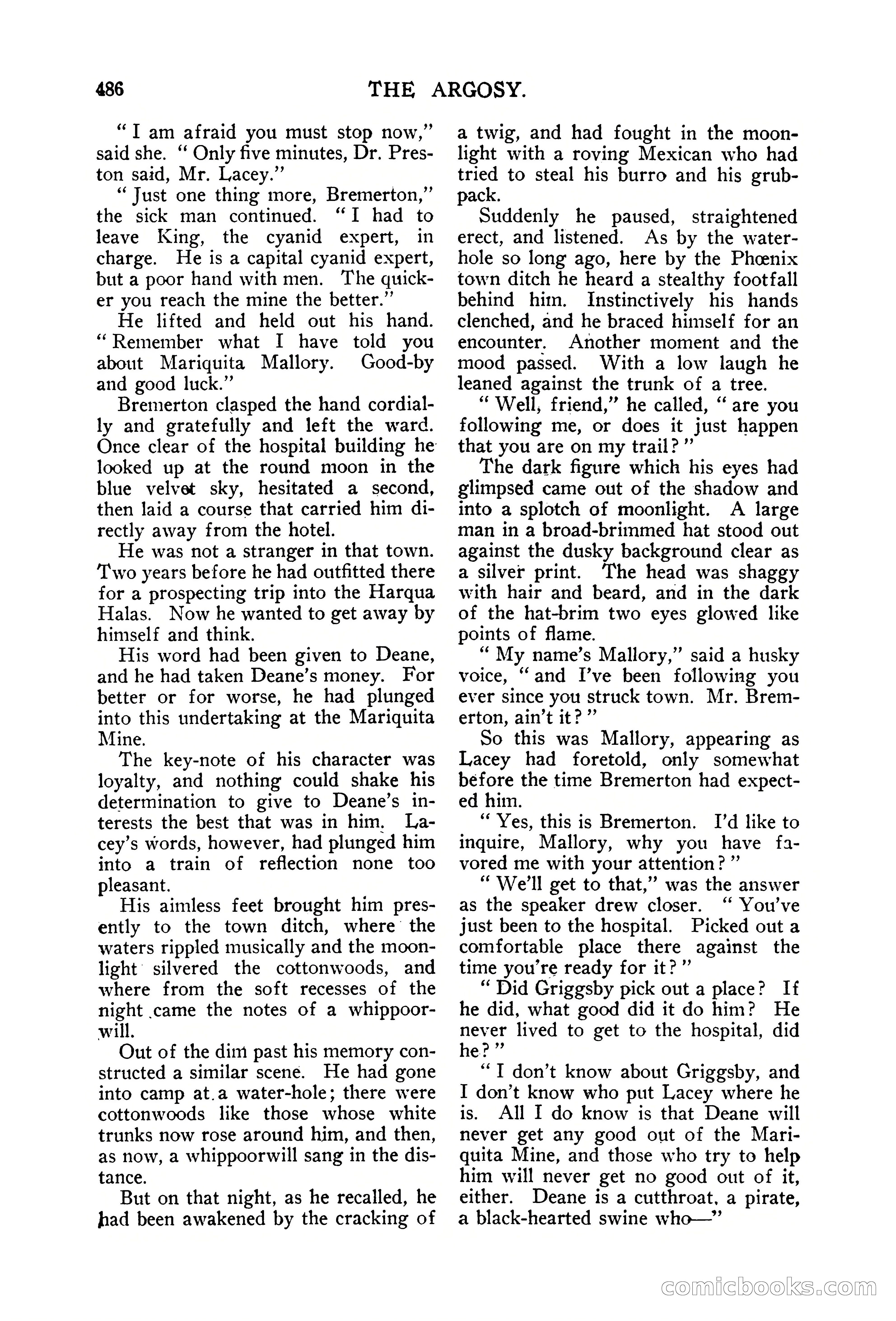 The Argosy, Vol. 76, No. 3 — page 16 of 266