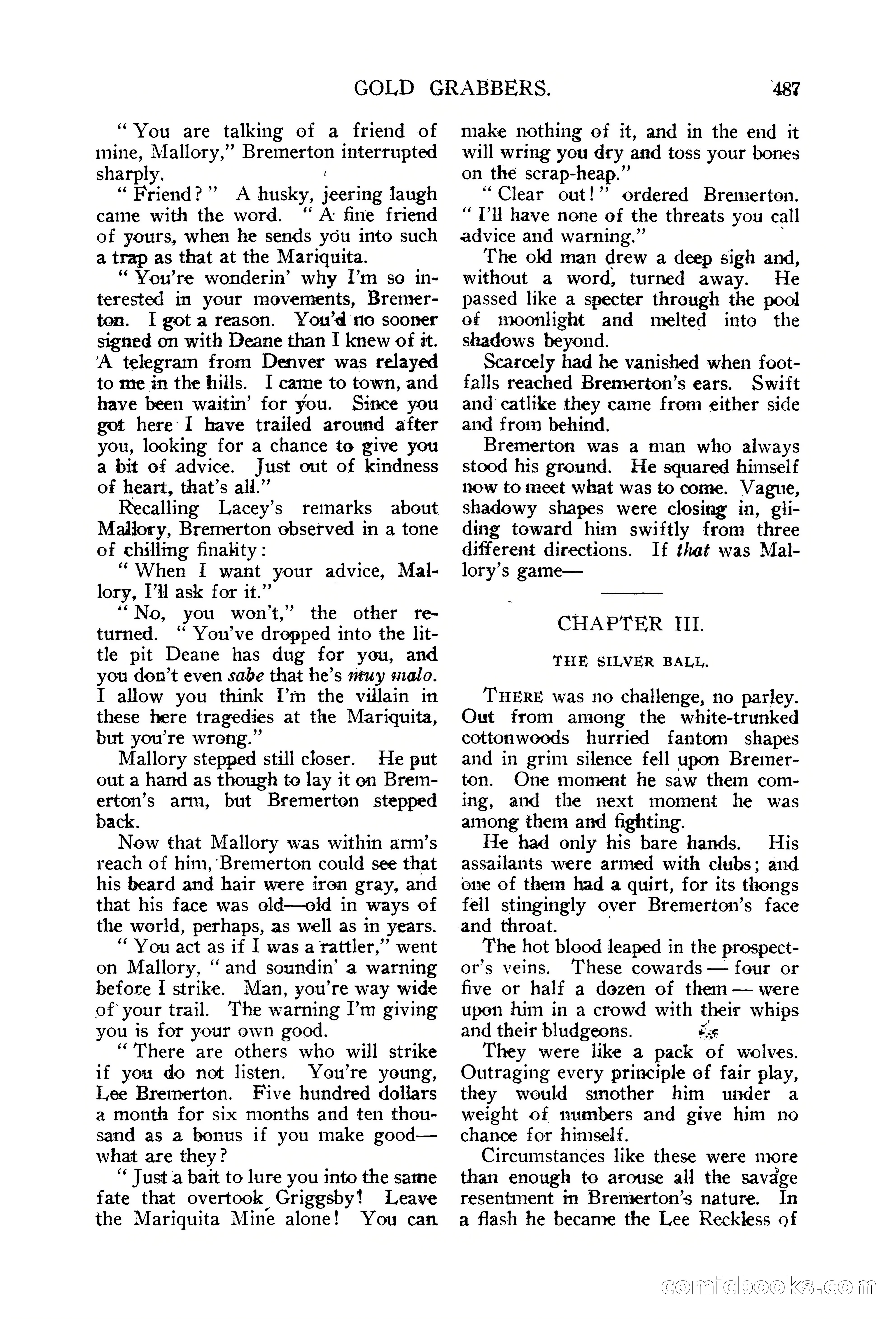 The Argosy, Vol. 76, No. 3 — page 17 of 266