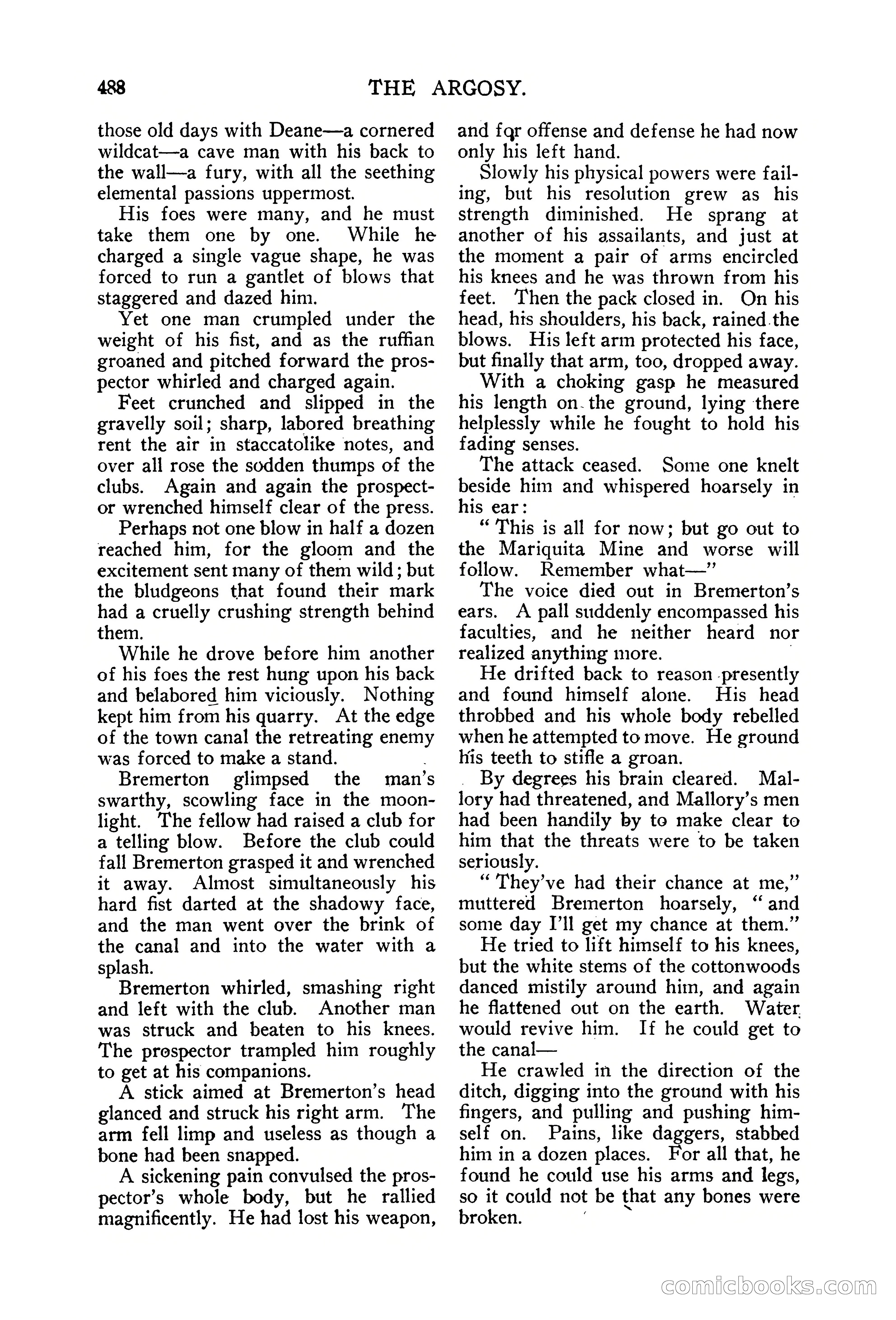 The Argosy, Vol. 76, No. 3 — page 18 of 266