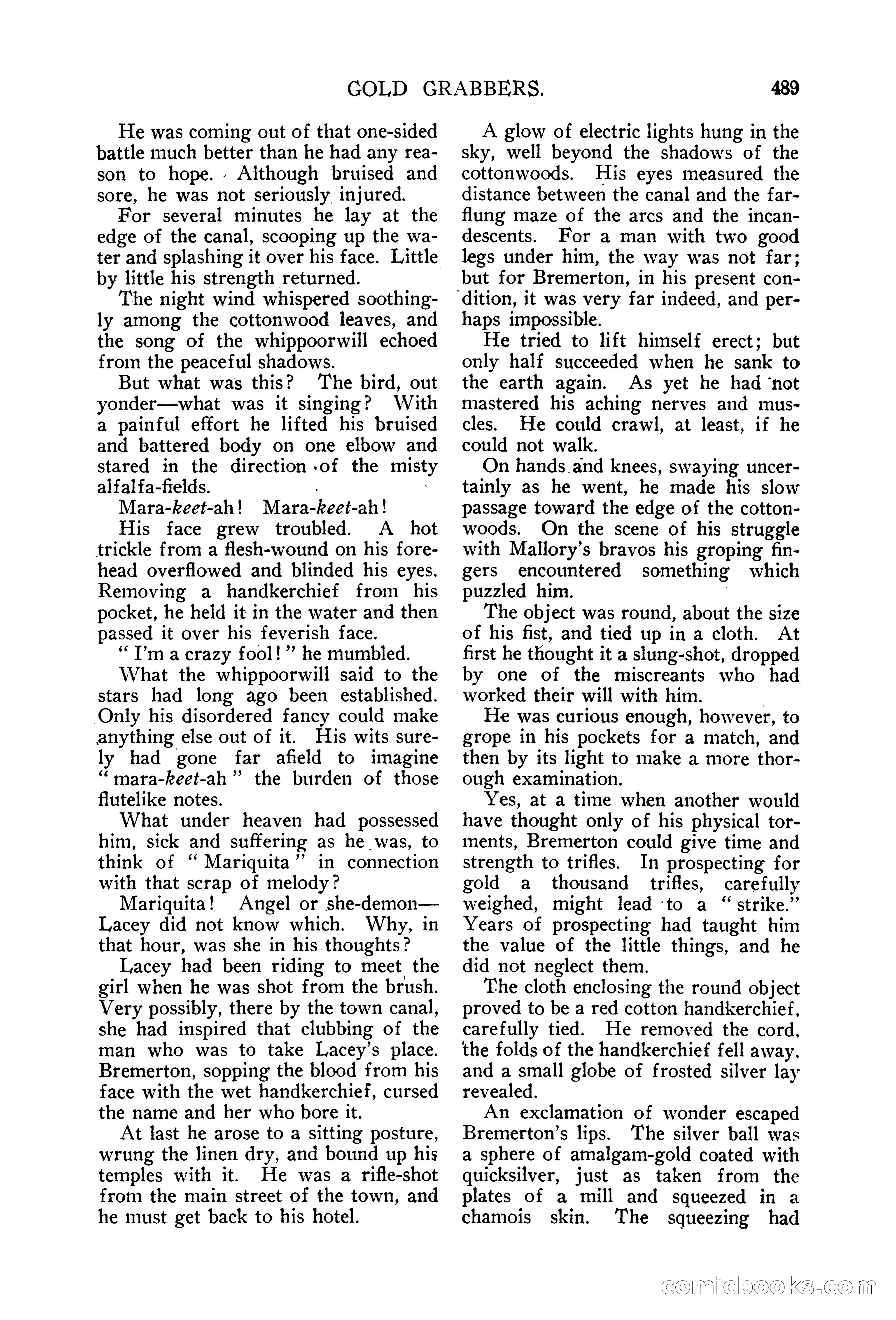 The Argosy, Vol. 76, No. 3 — page 19 of 266