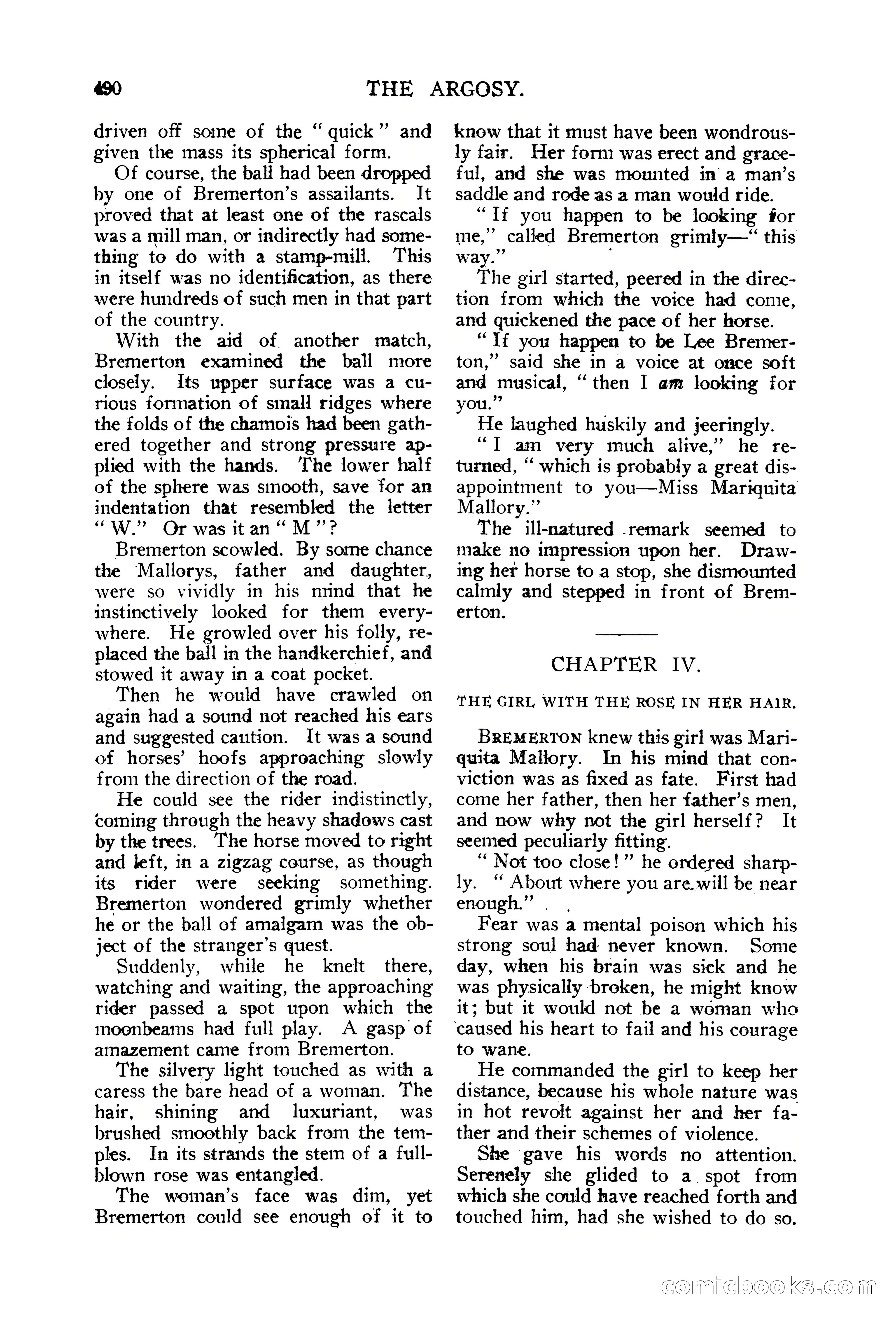 The Argosy, Vol. 76, No. 3 — page 20 of 266