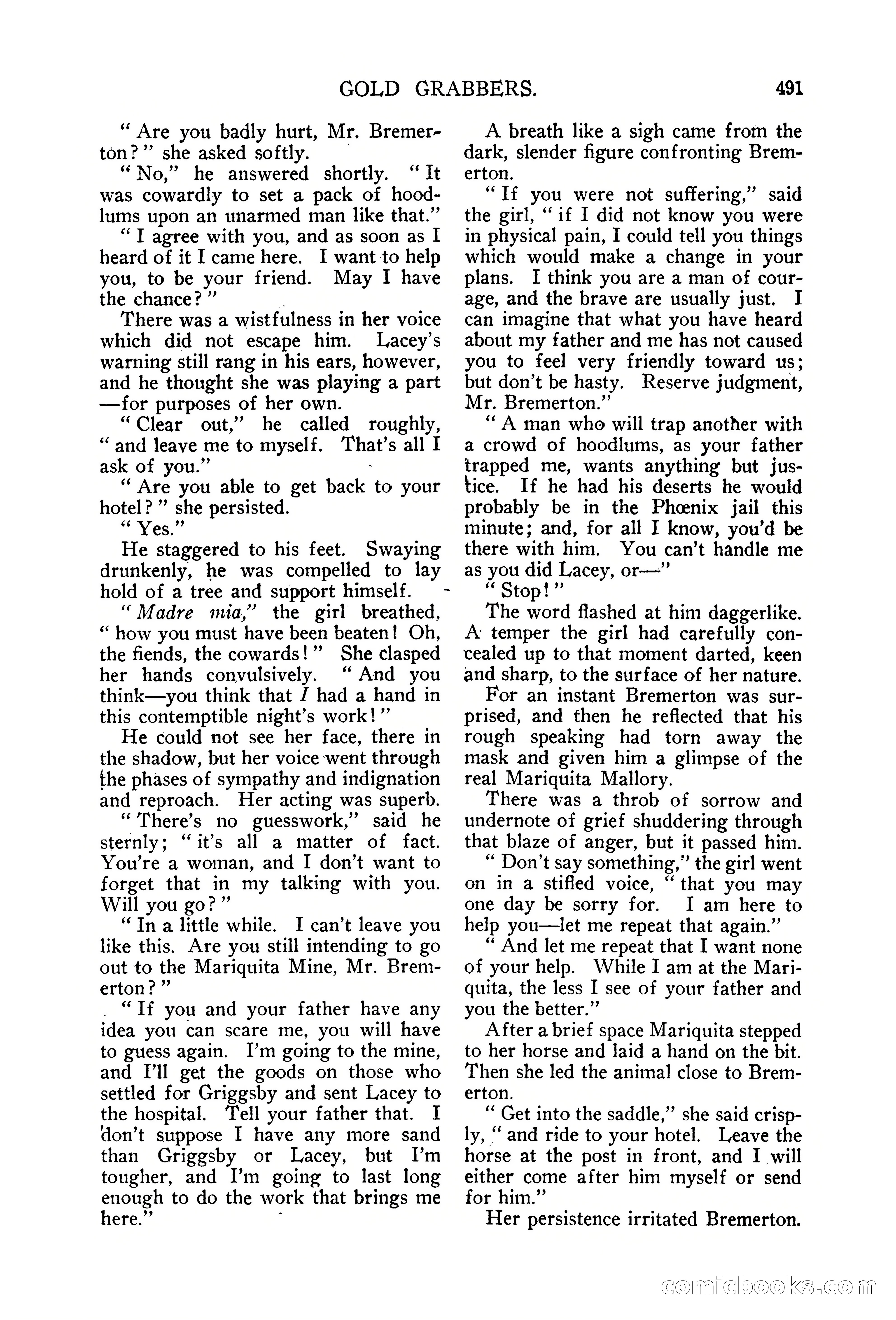 The Argosy, Vol. 76, No. 3 — page 21 of 266