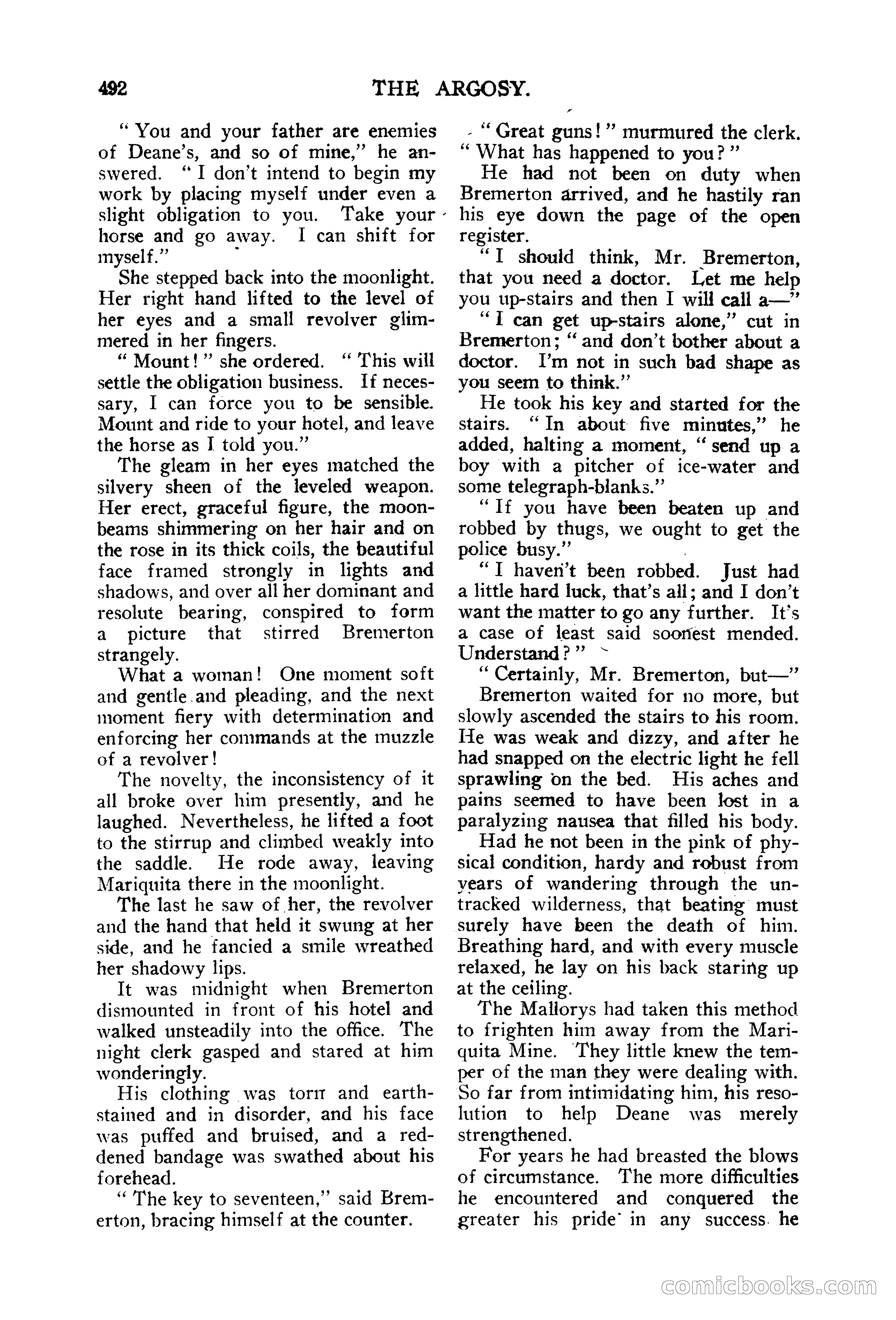 The Argosy, Vol. 76, No. 3 — page 22 of 266