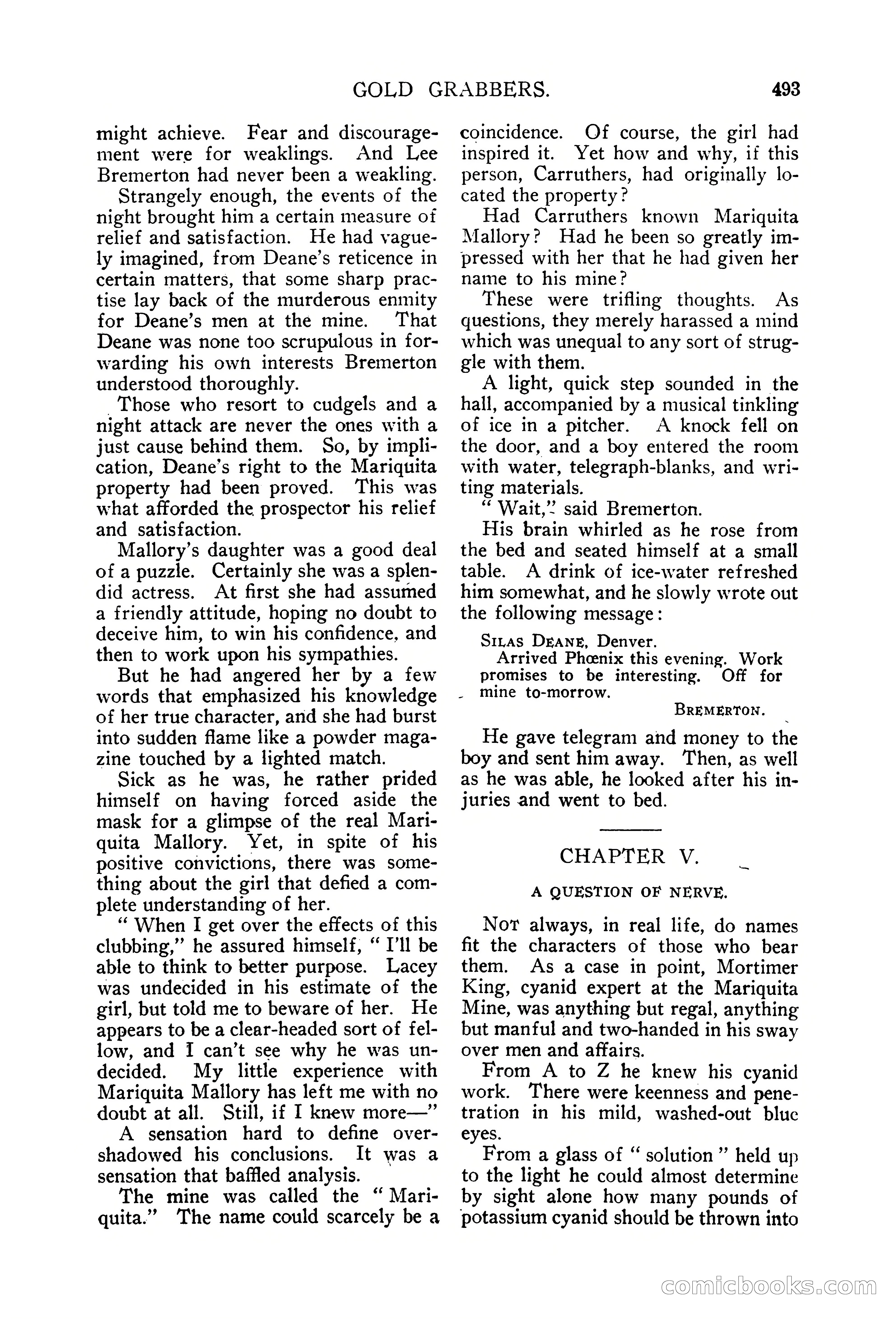 The Argosy, Vol. 76, No. 3 — page 23 of 266