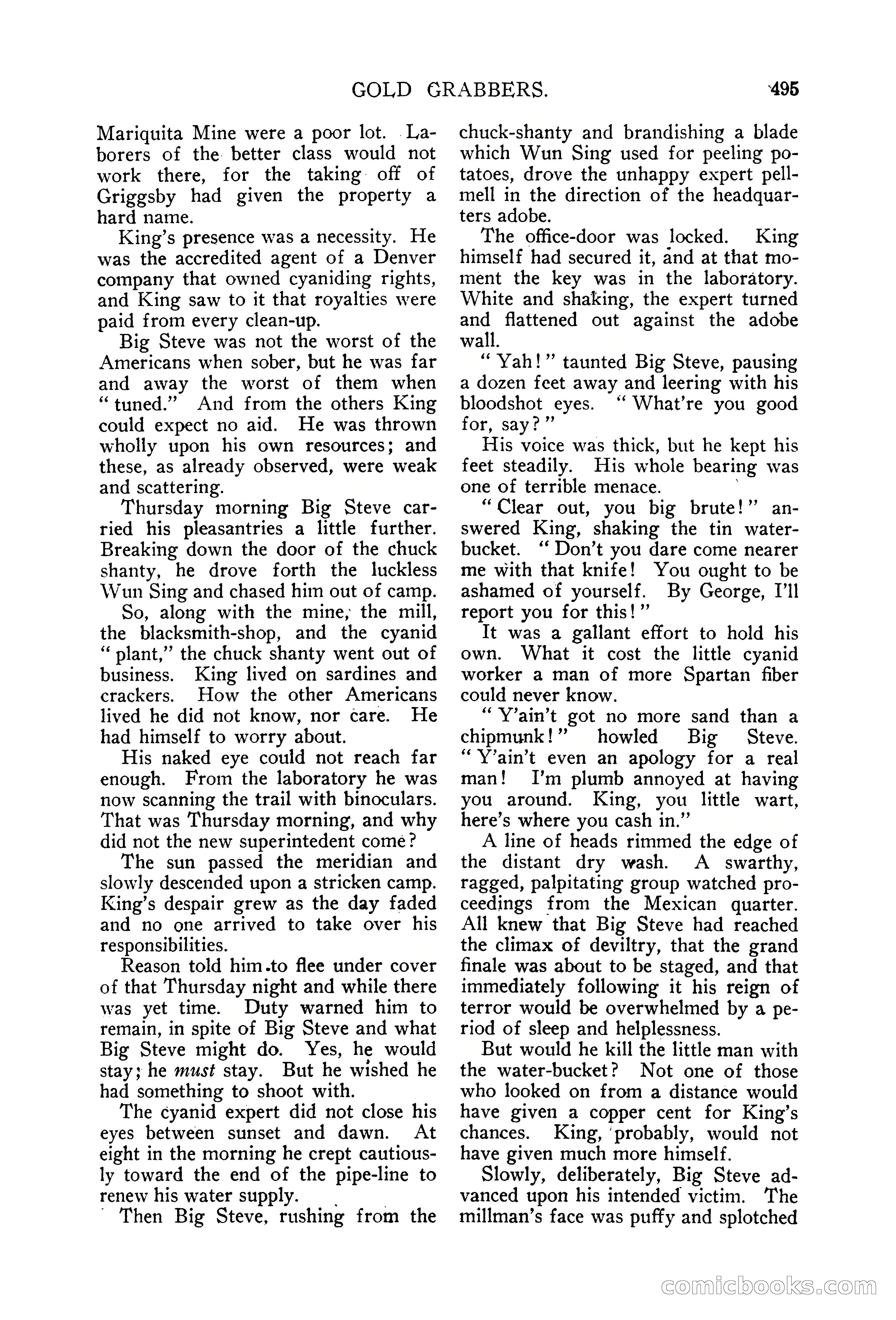 The Argosy, Vol. 76, No. 3 — page 25 of 266