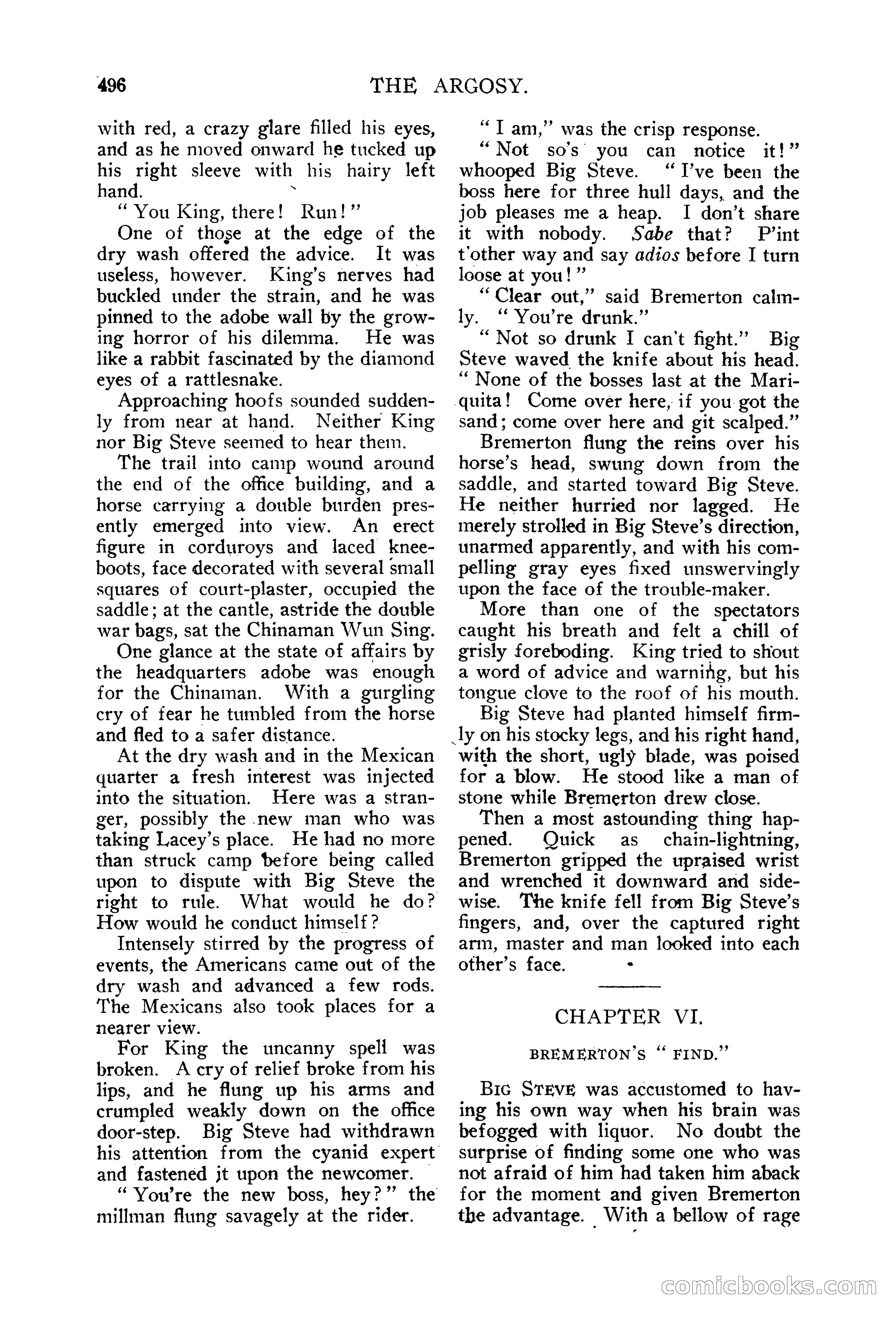 The Argosy, Vol. 76, No. 3 — page 26 of 266