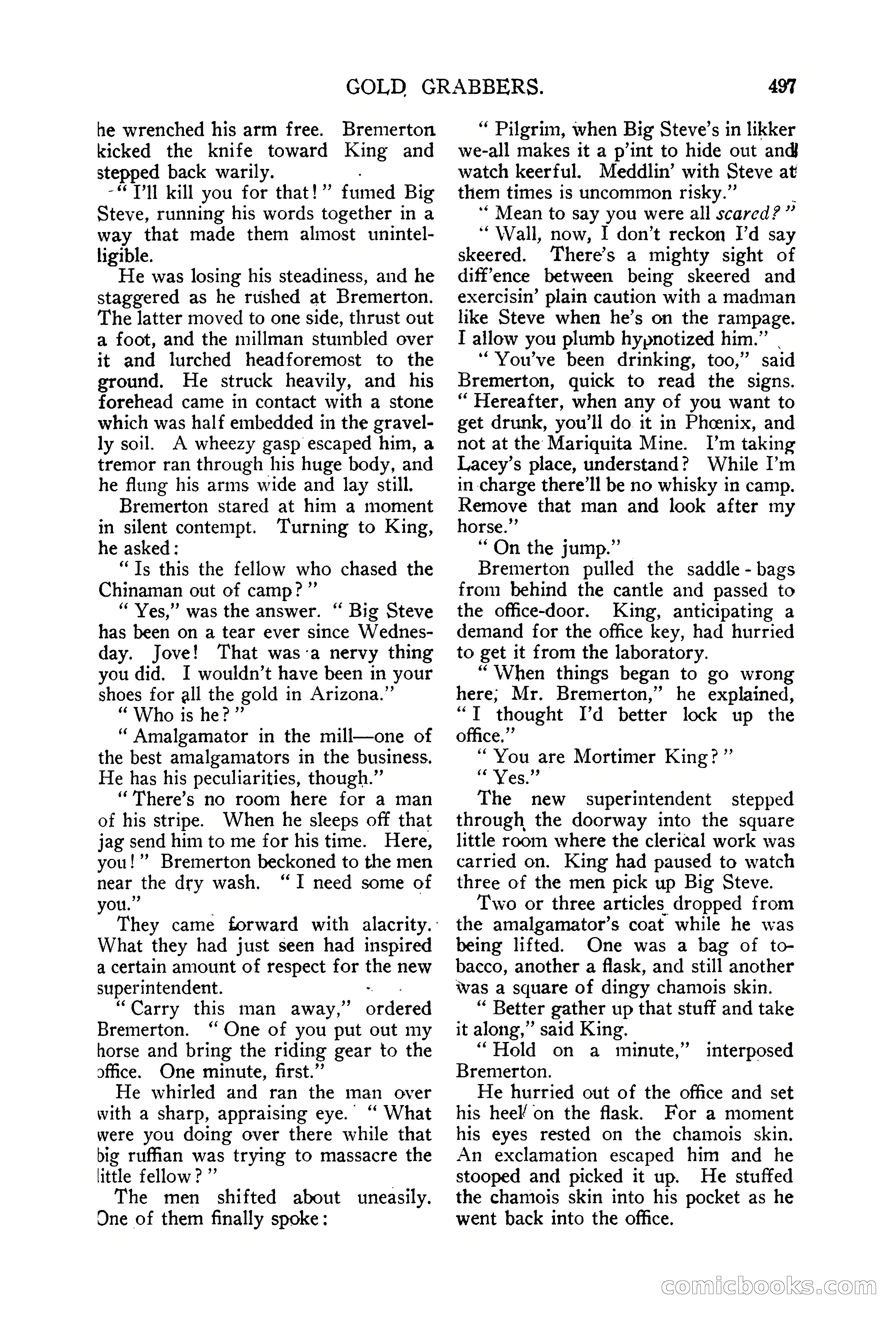 The Argosy, Vol. 76, No. 3 — page 27 of 266