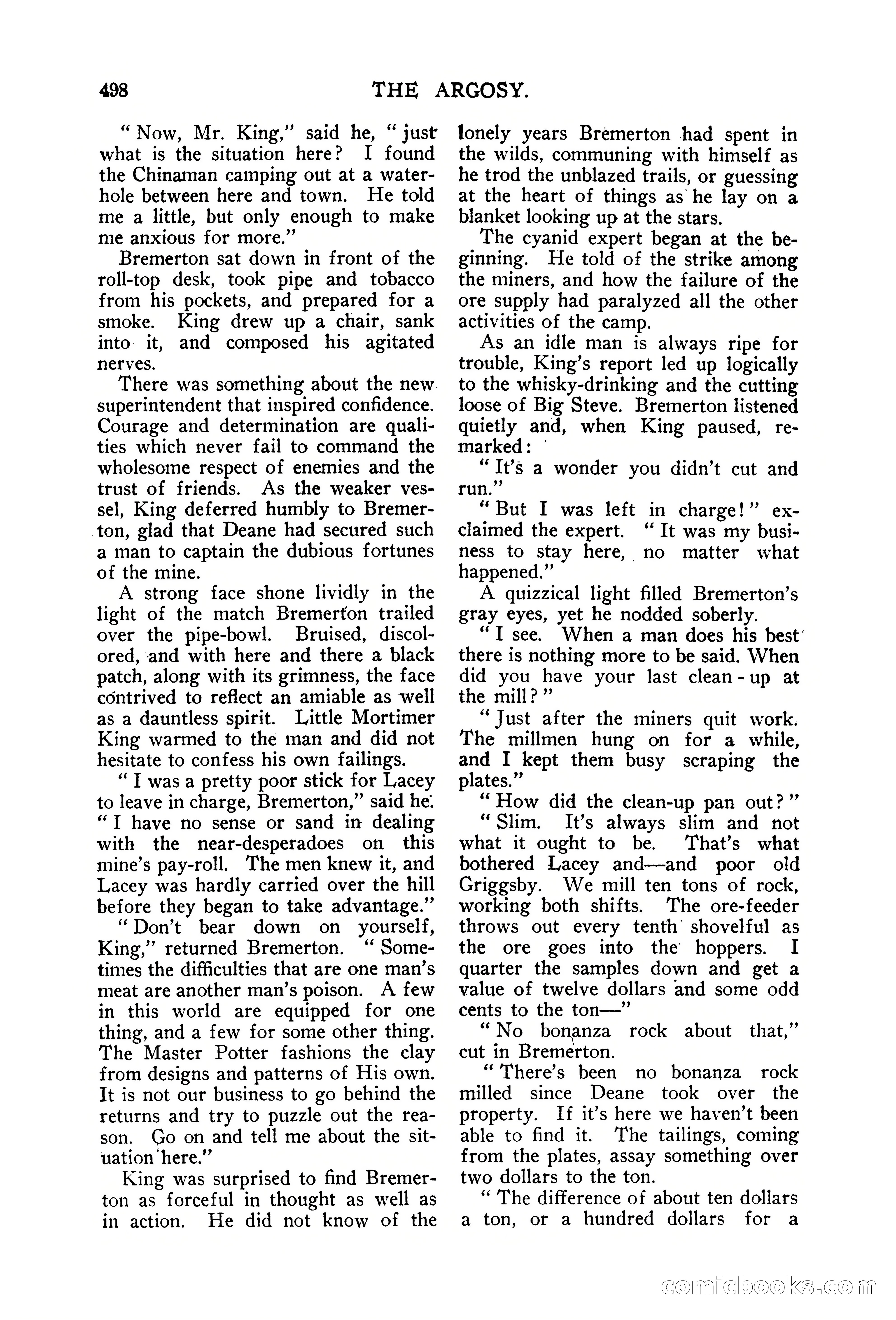 The Argosy, Vol. 76, No. 3 — page 28 of 266