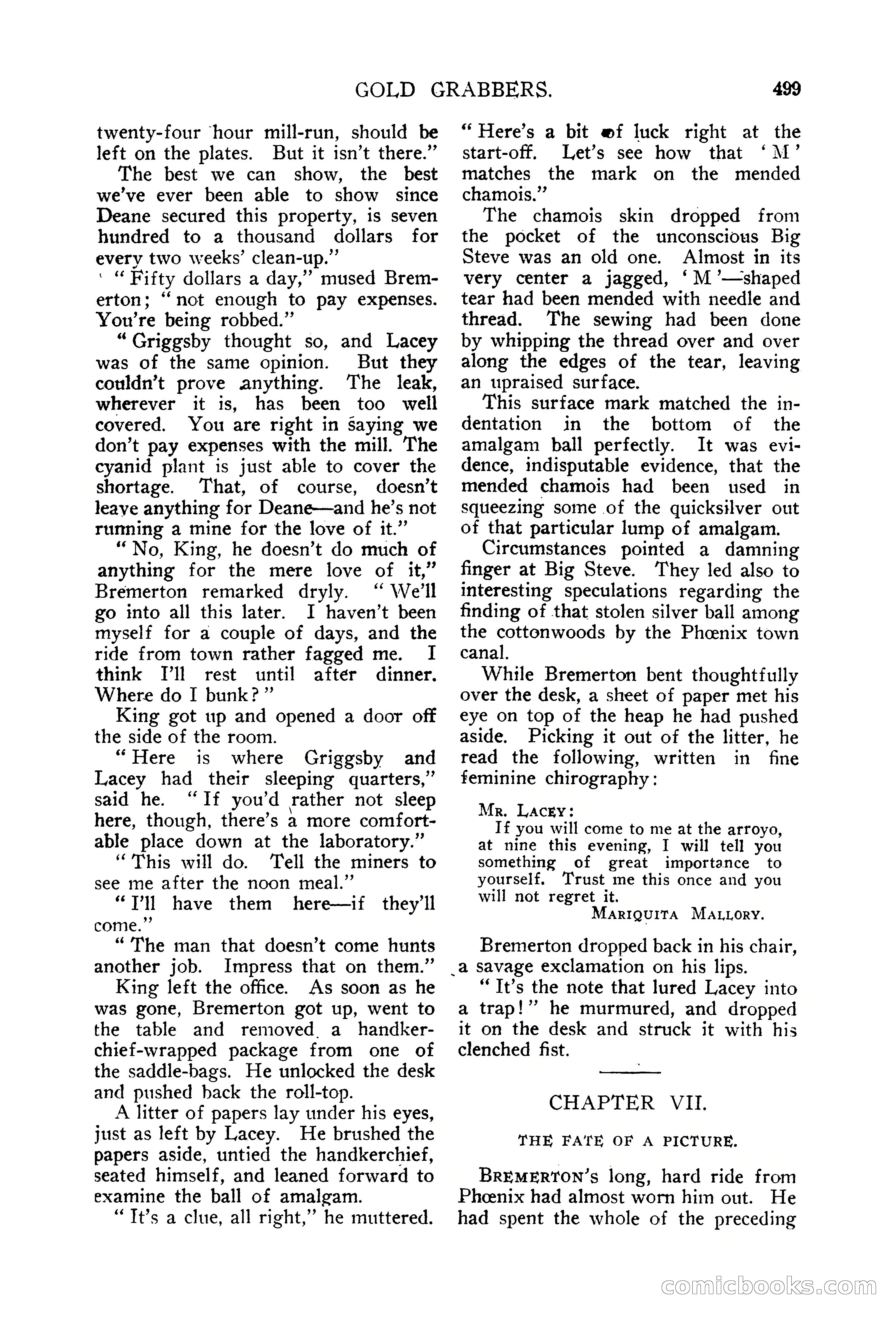 The Argosy, Vol. 76, No. 3 — page 29 of 266