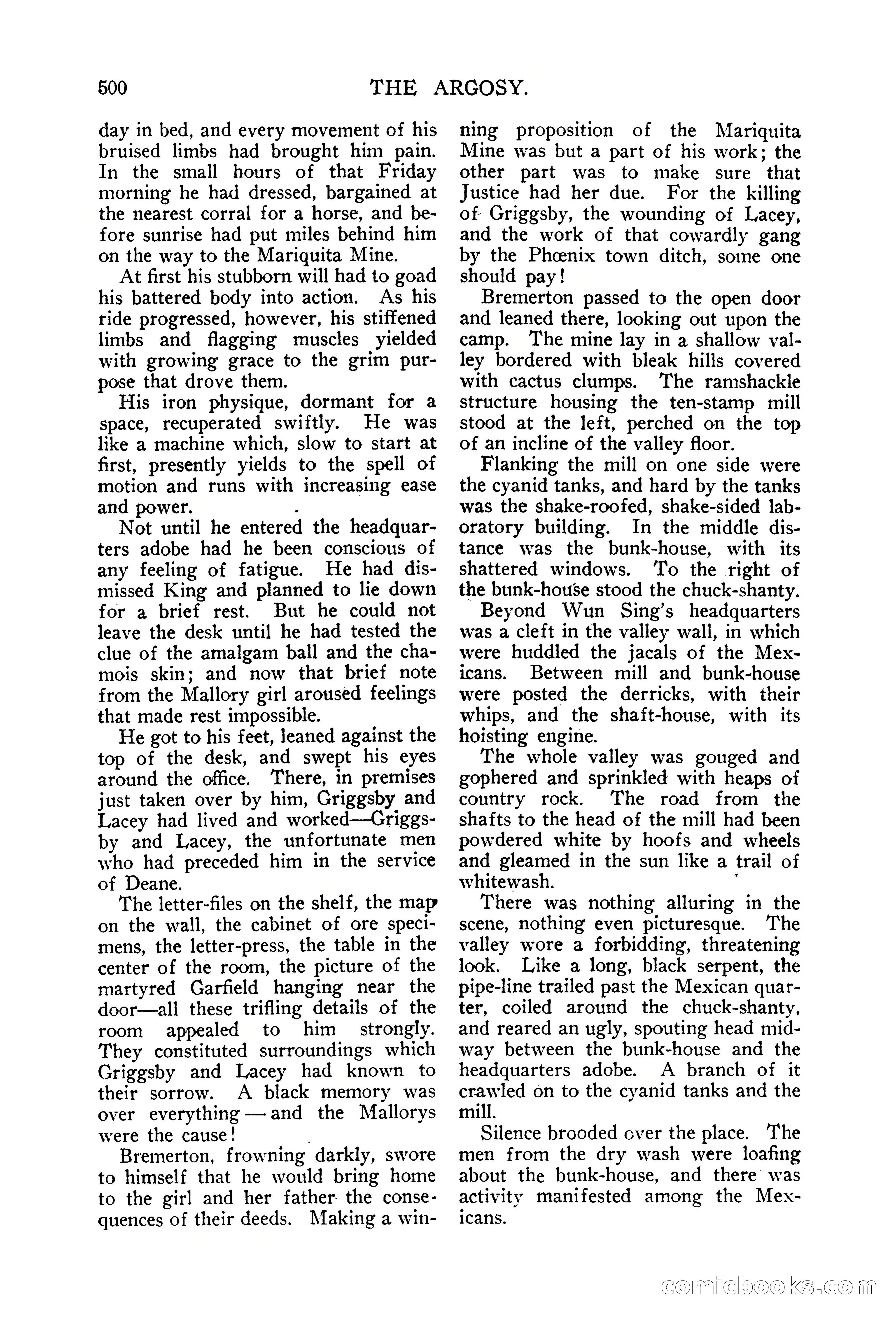 The Argosy, Vol. 76, No. 3 — page 30 of 266