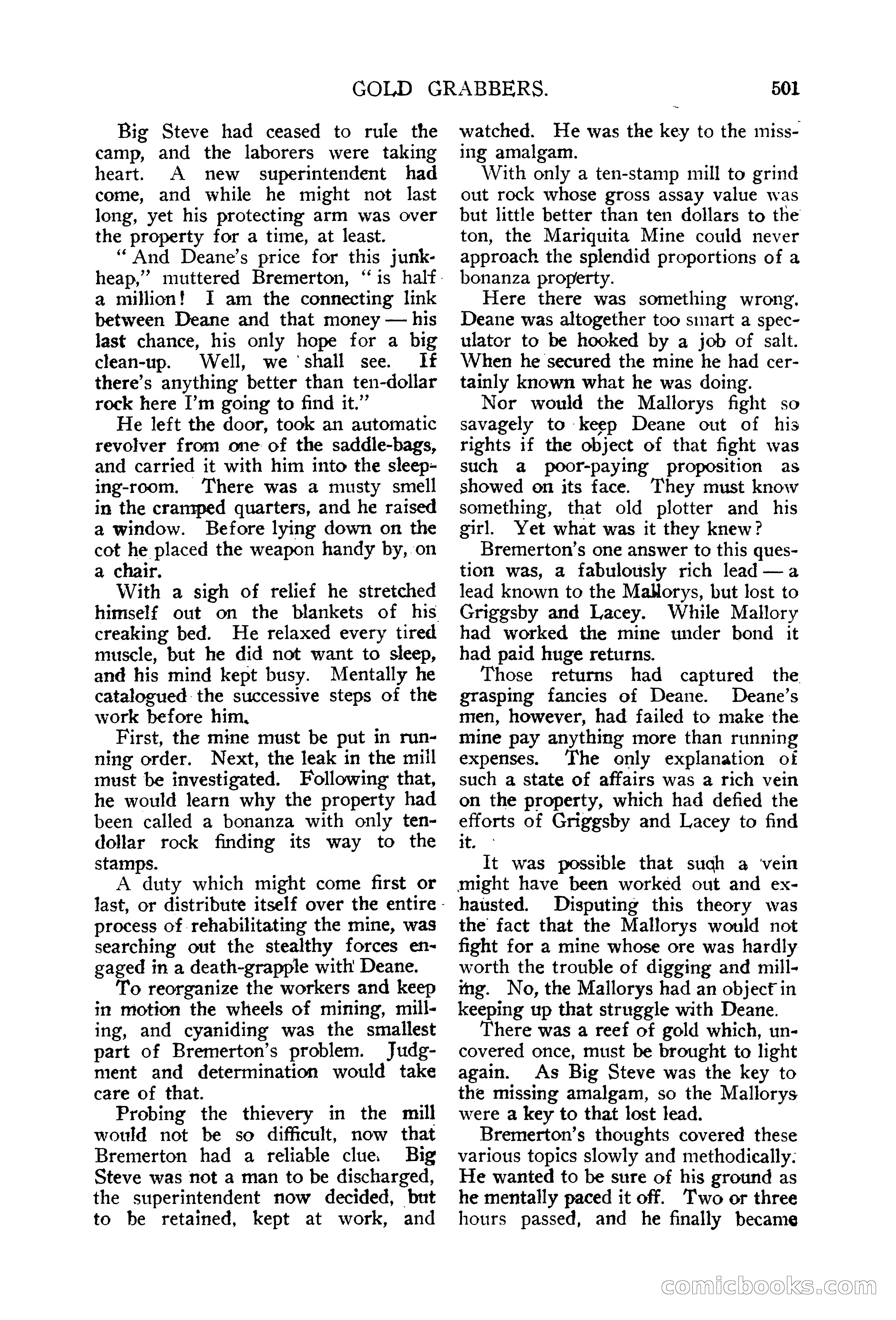 The Argosy, Vol. 76, No. 3 — page 31 of 266