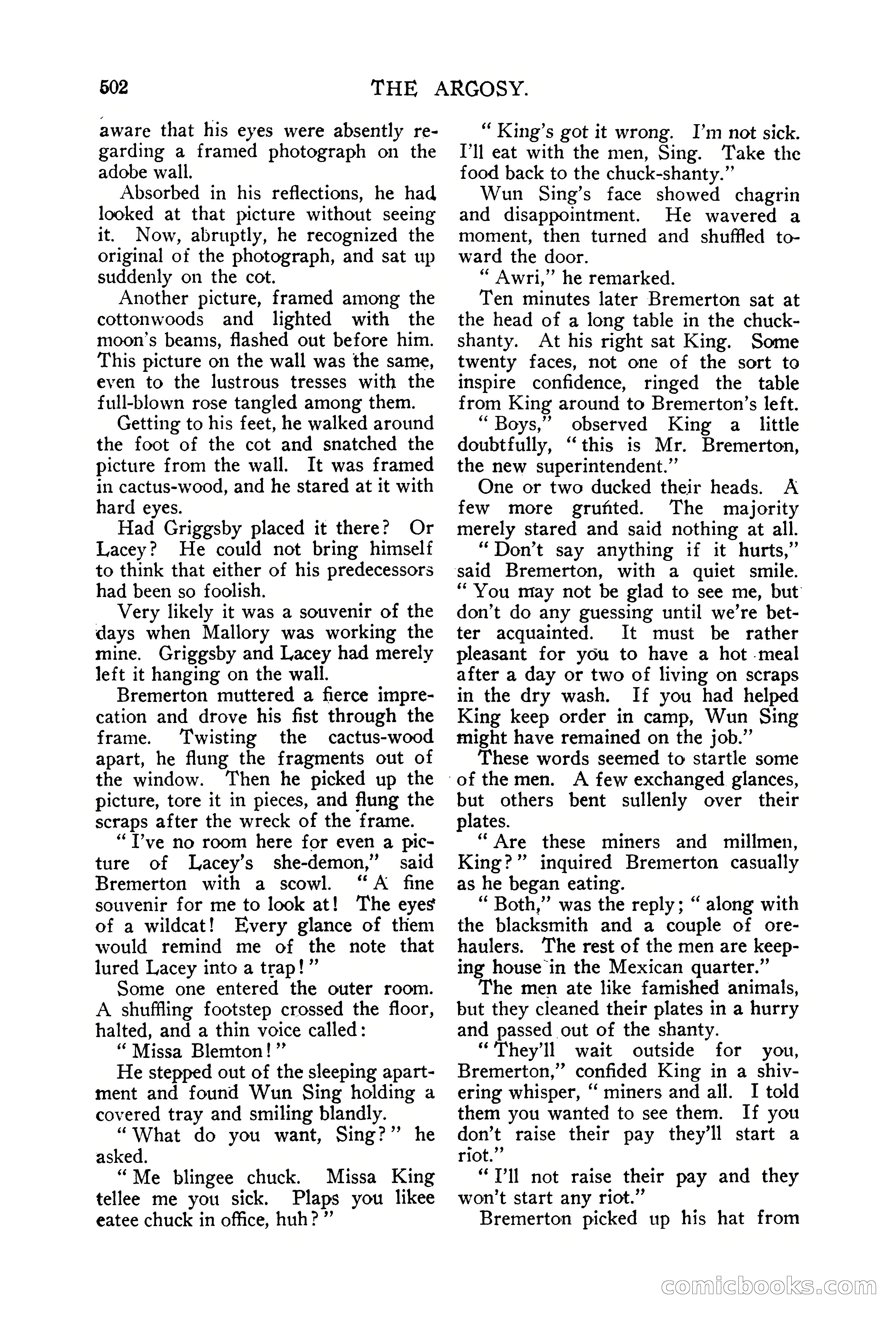 The Argosy, Vol. 76, No. 3 — page 32 of 266