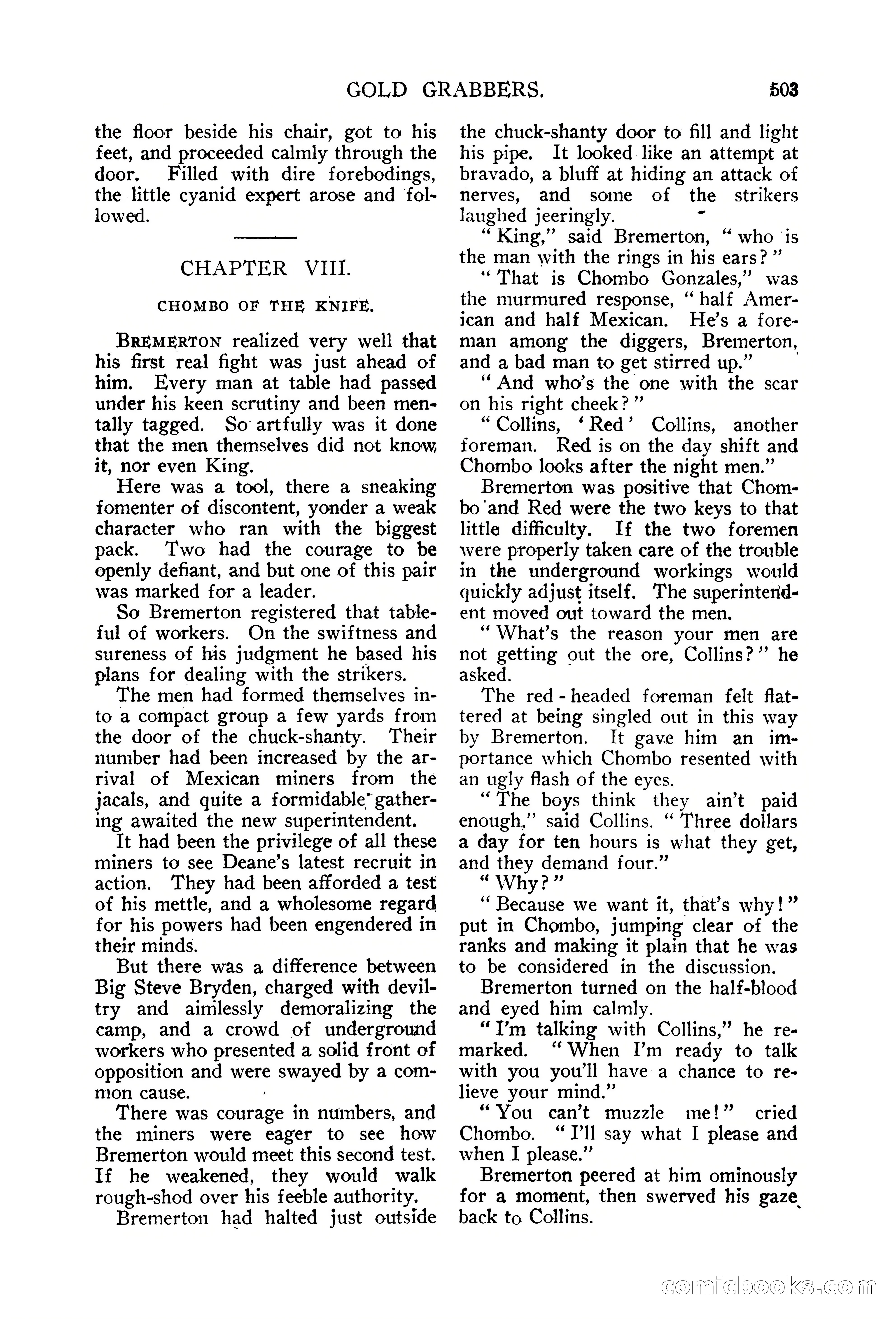 The Argosy, Vol. 76, No. 3 — page 33 of 266