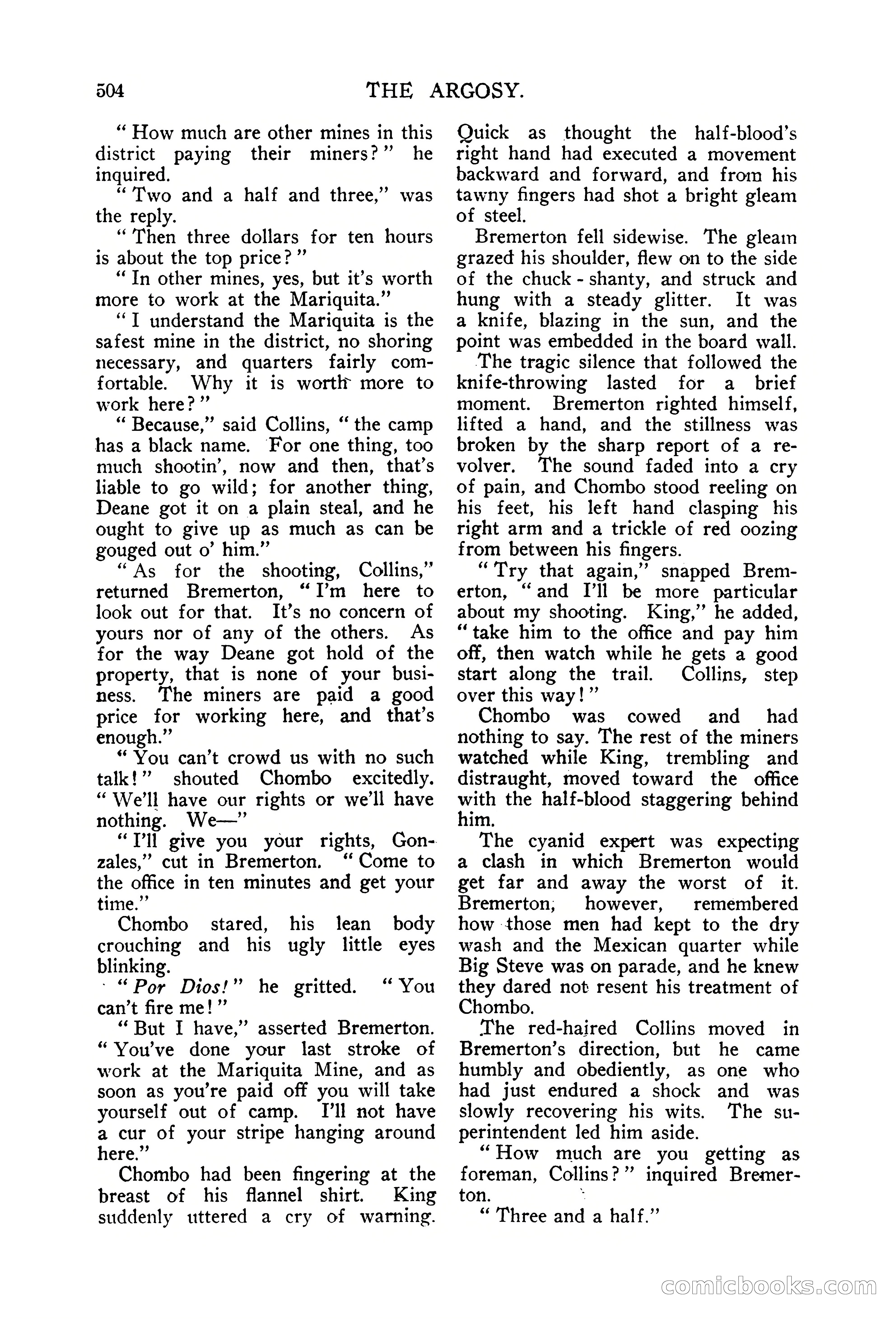 The Argosy, Vol. 76, No. 3 — page 34 of 266
