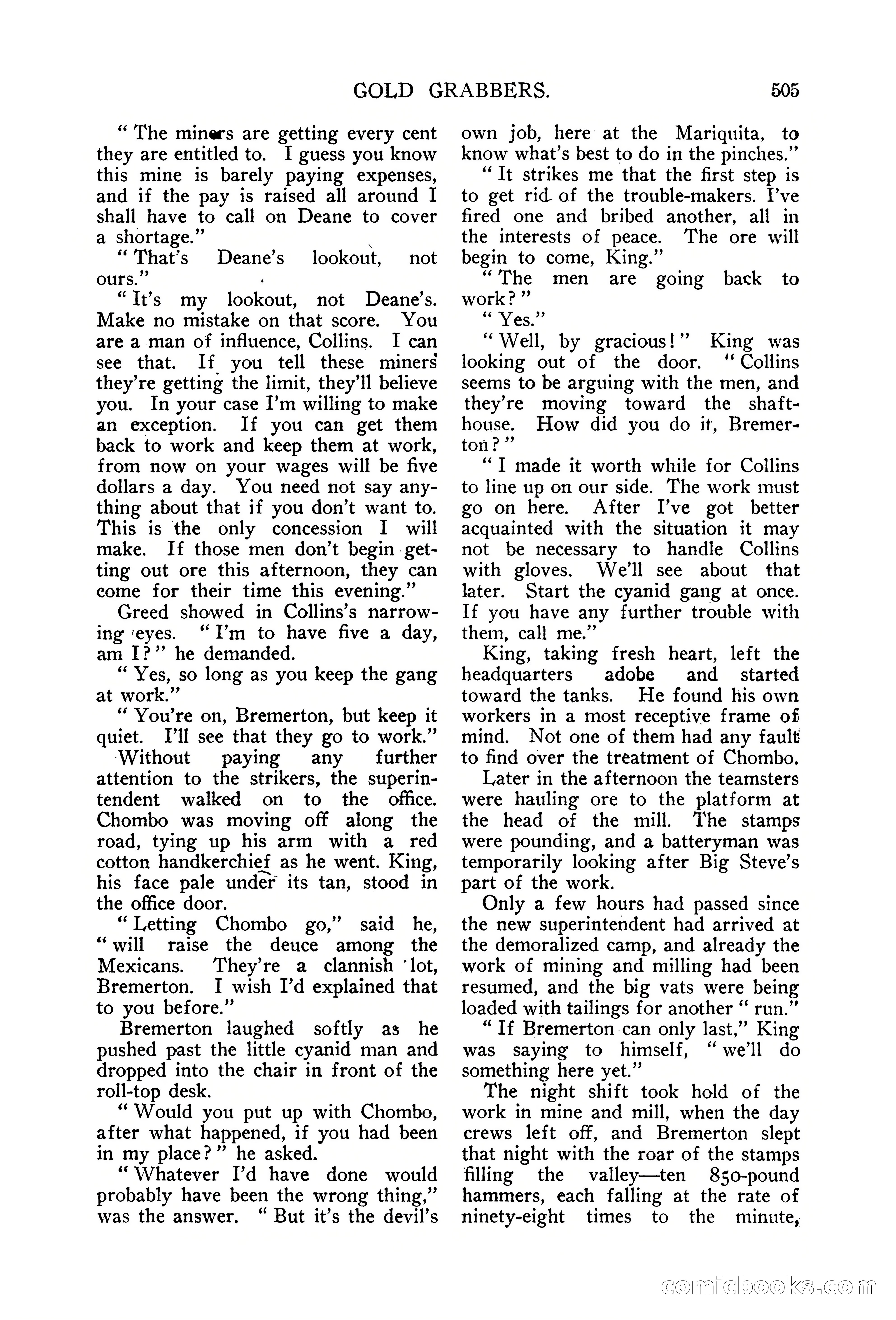 The Argosy, Vol. 76, No. 3 — page 35 of 266