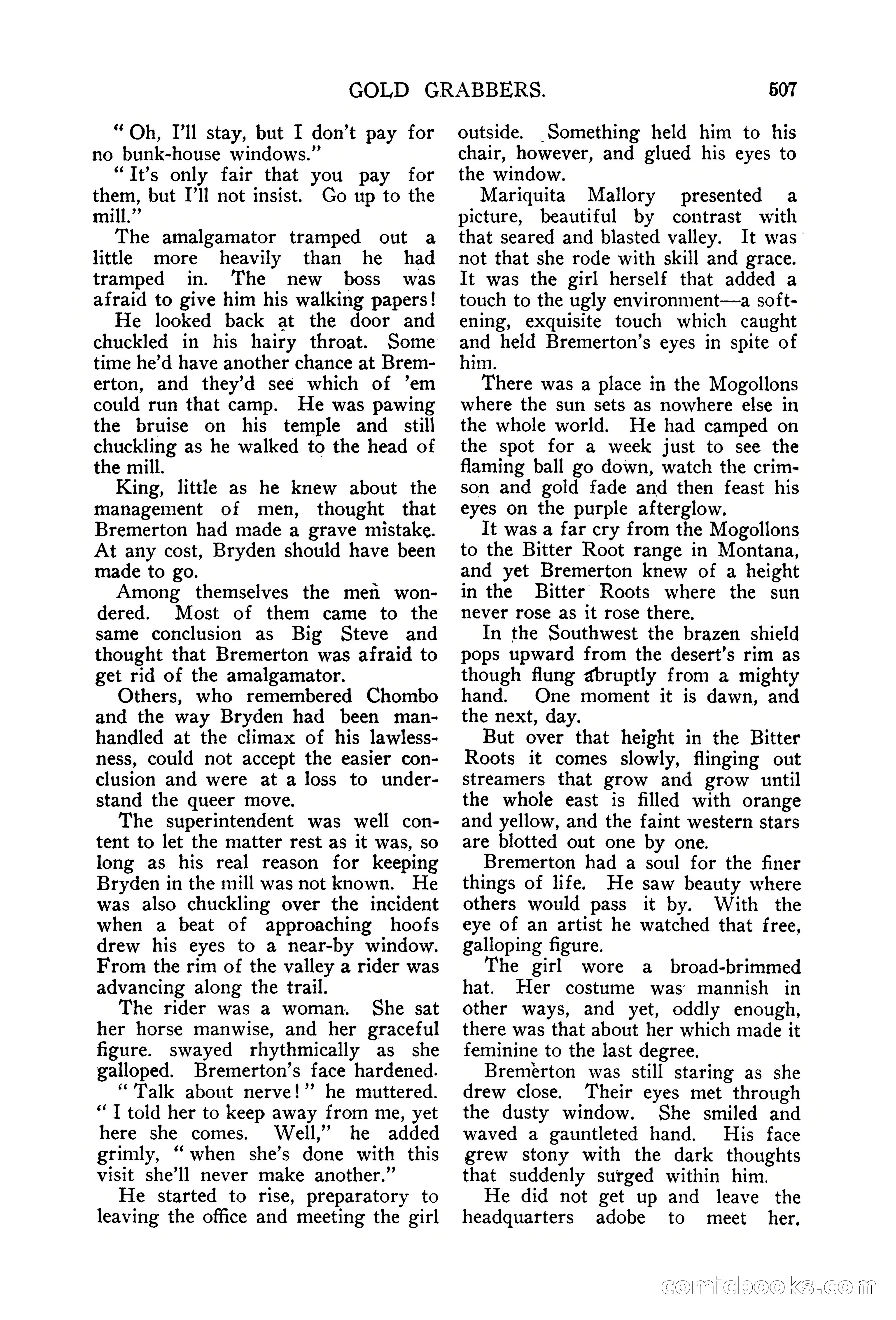 The Argosy, Vol. 76, No. 3 — page 37 of 266