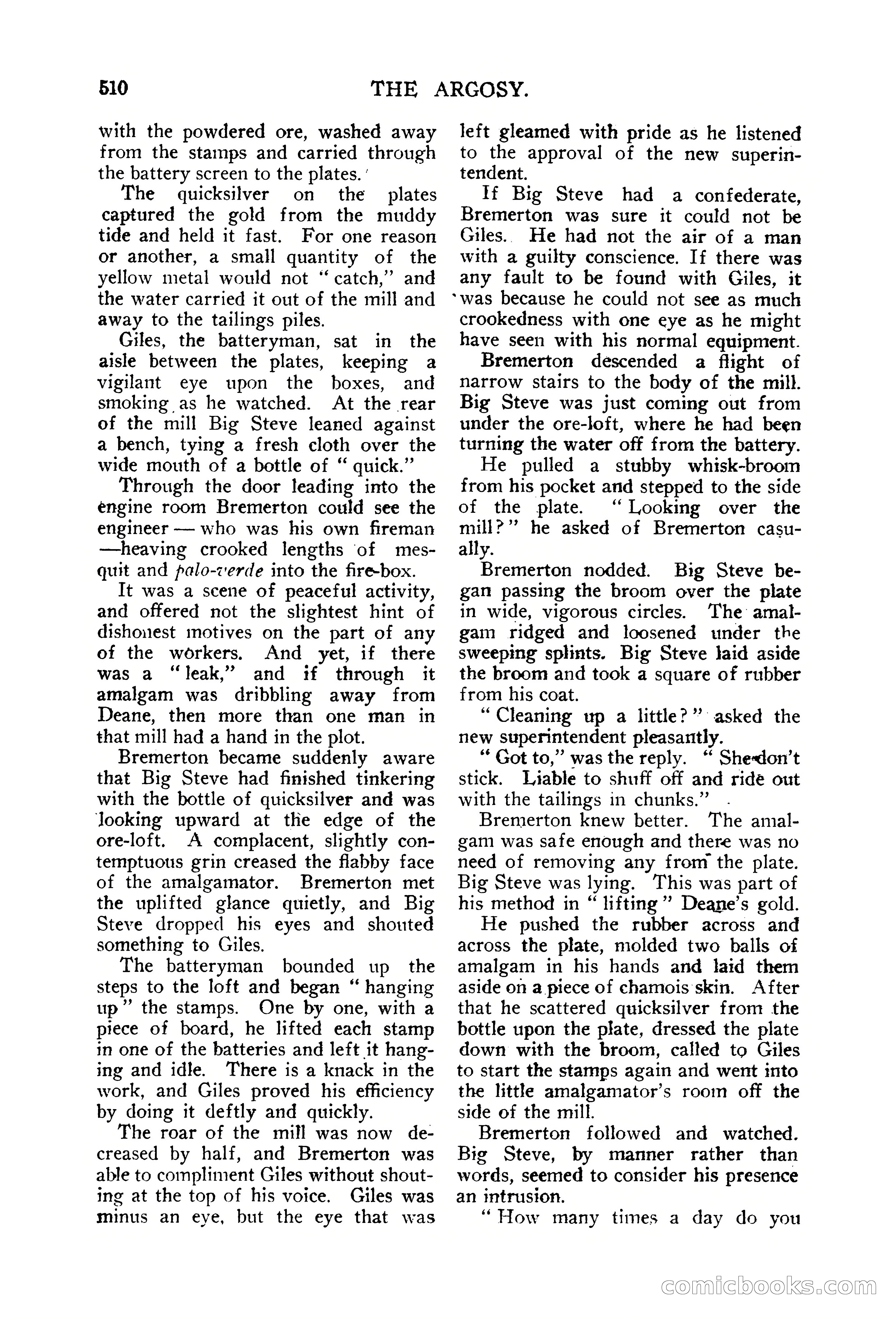The Argosy, Vol. 76, No. 3 — page 40 of 266