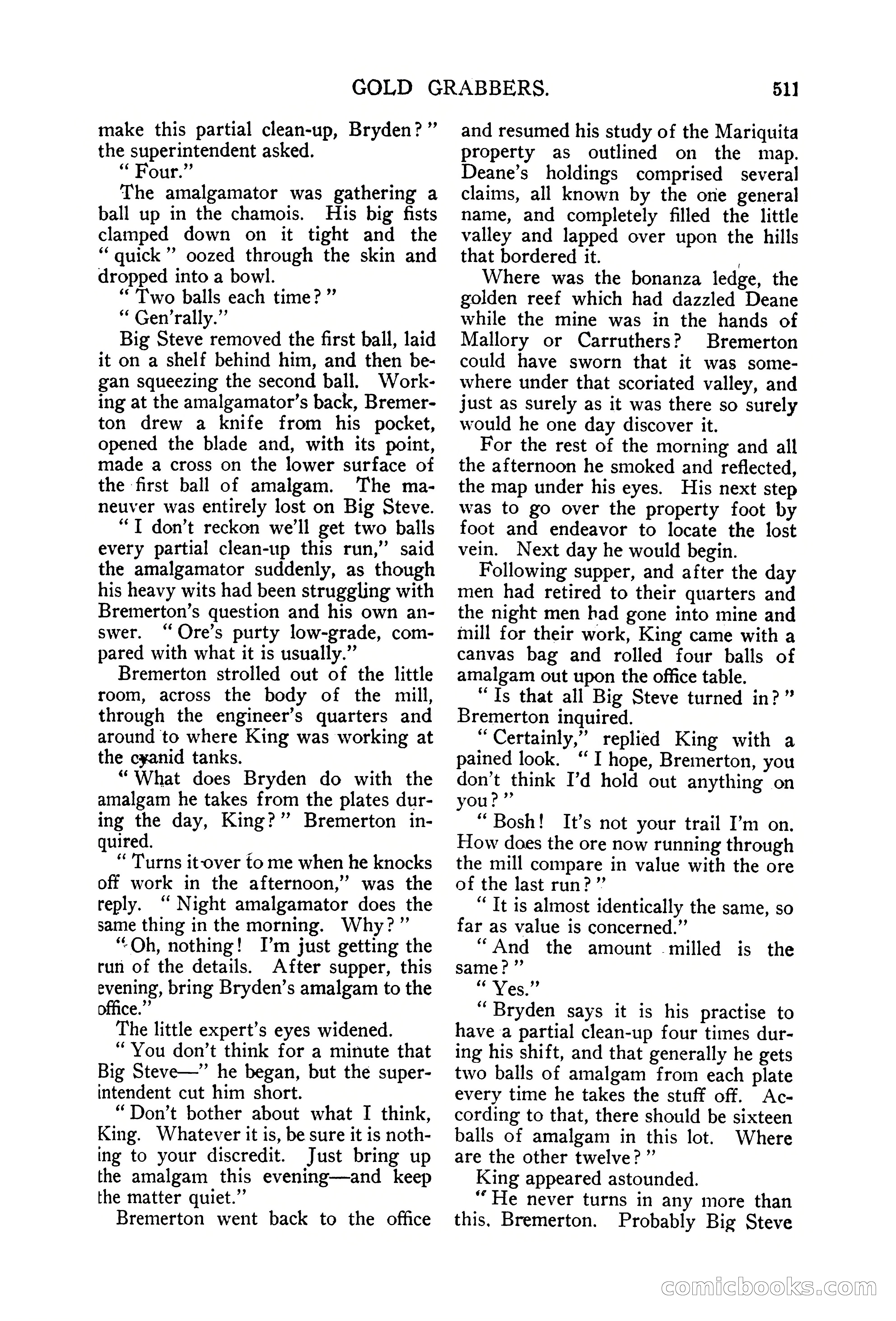 The Argosy, Vol. 76, No. 3 — page 41 of 266
