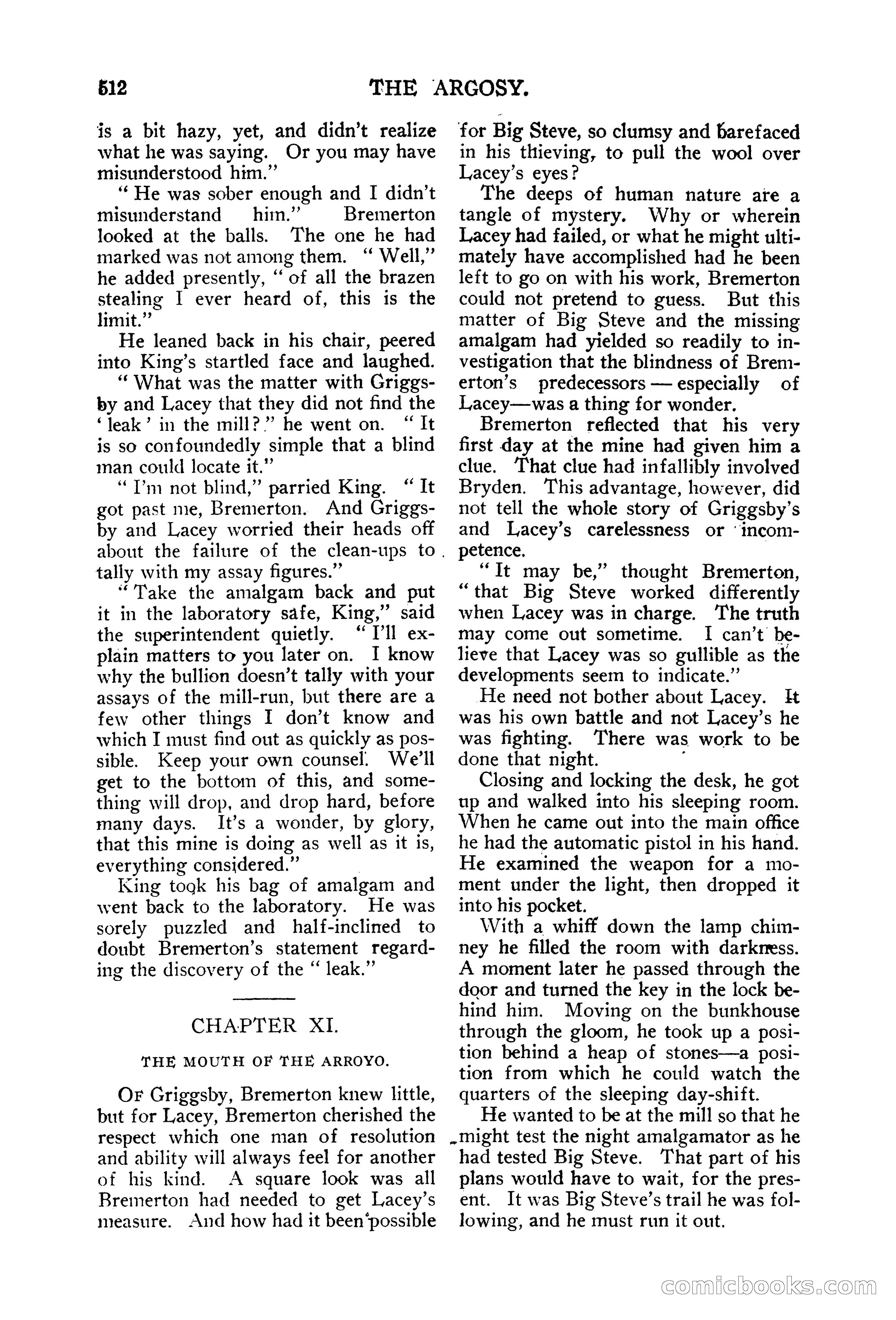 The Argosy, Vol. 76, No. 3 — page 42 of 266