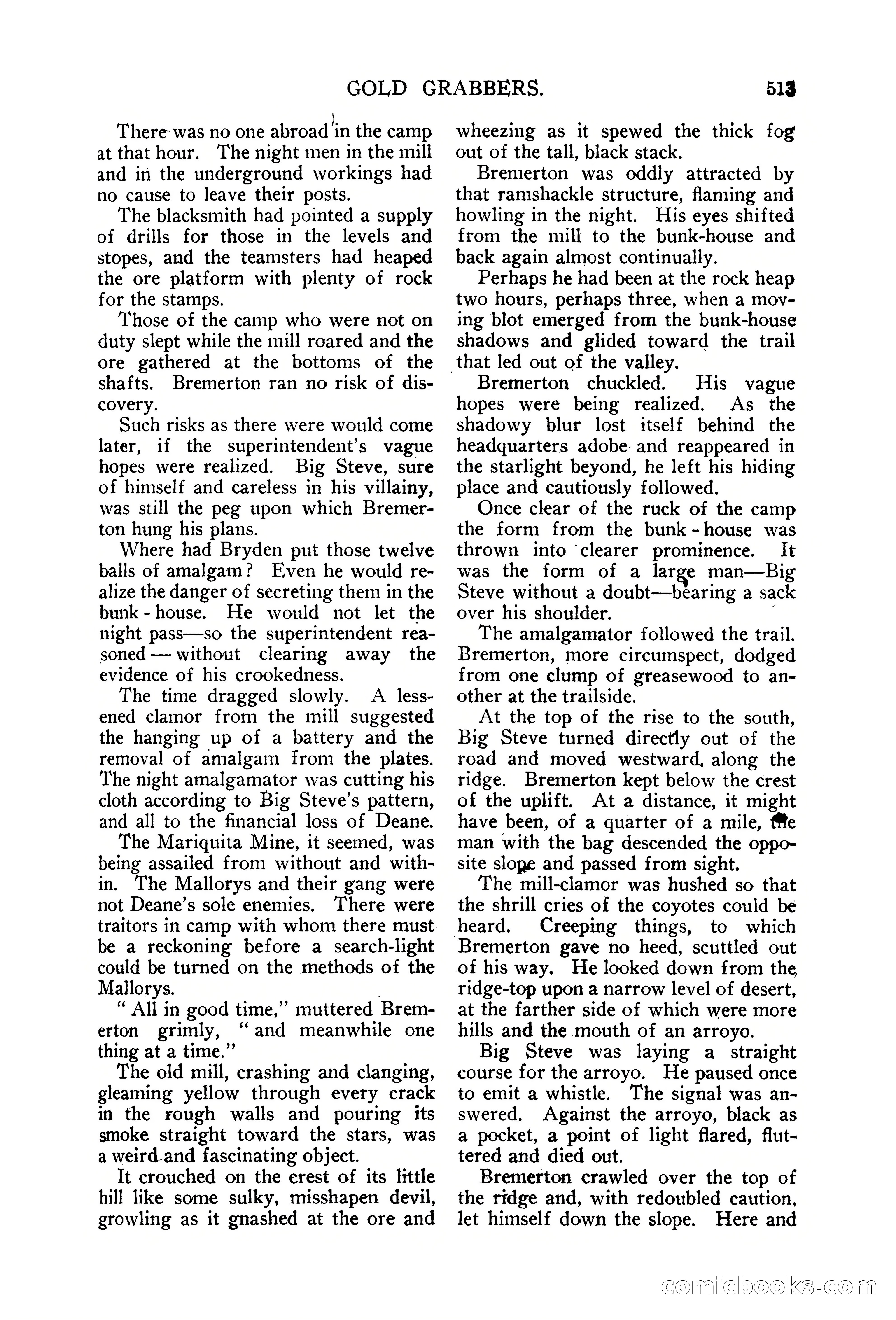 The Argosy, Vol. 76, No. 3 — page 43 of 266
